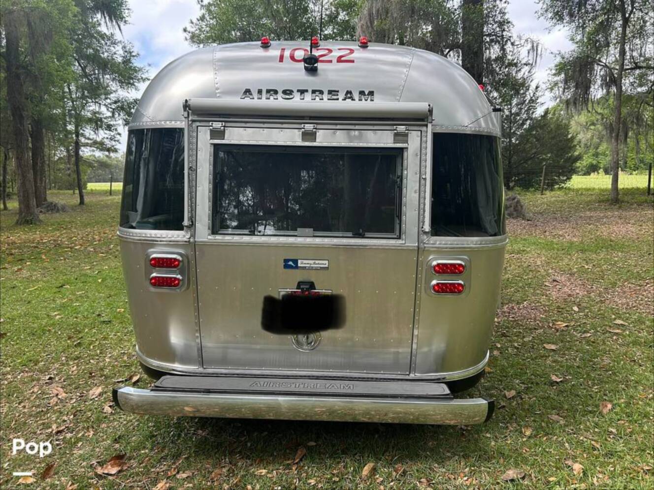 A photo of this 2017 Airstream Tommy Bahama 27FB Special Edition
