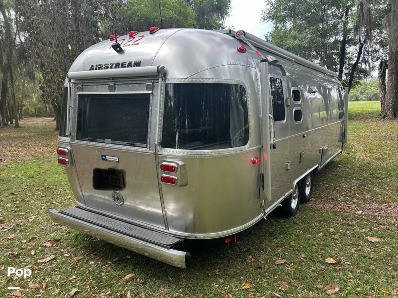 A photo of this 2017 Airstream Tommy Bahama 27FB Special Edition