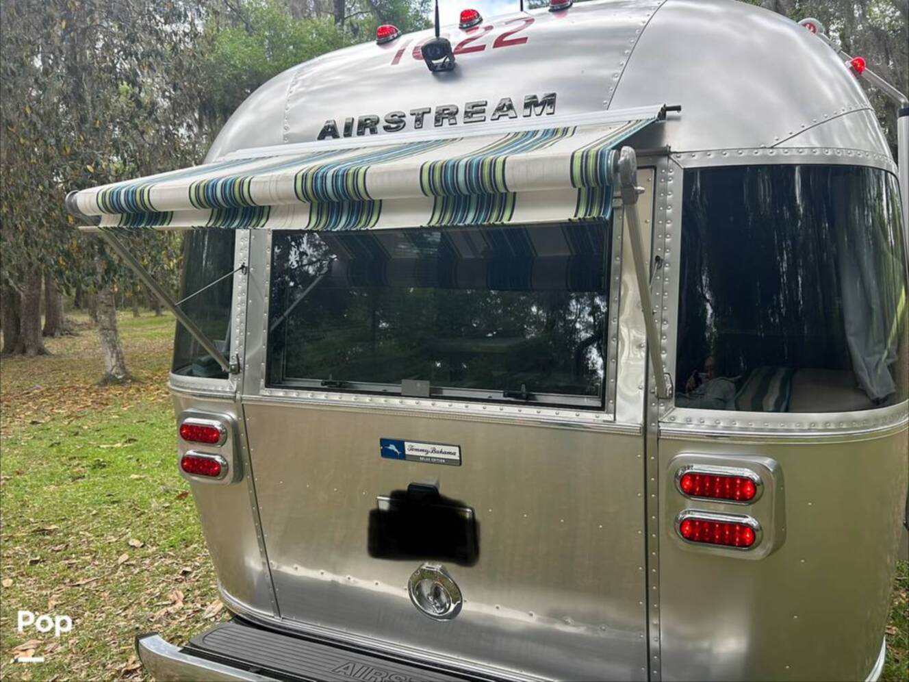 A photo of this 2017 Airstream Tommy Bahama 27FB Special Edition