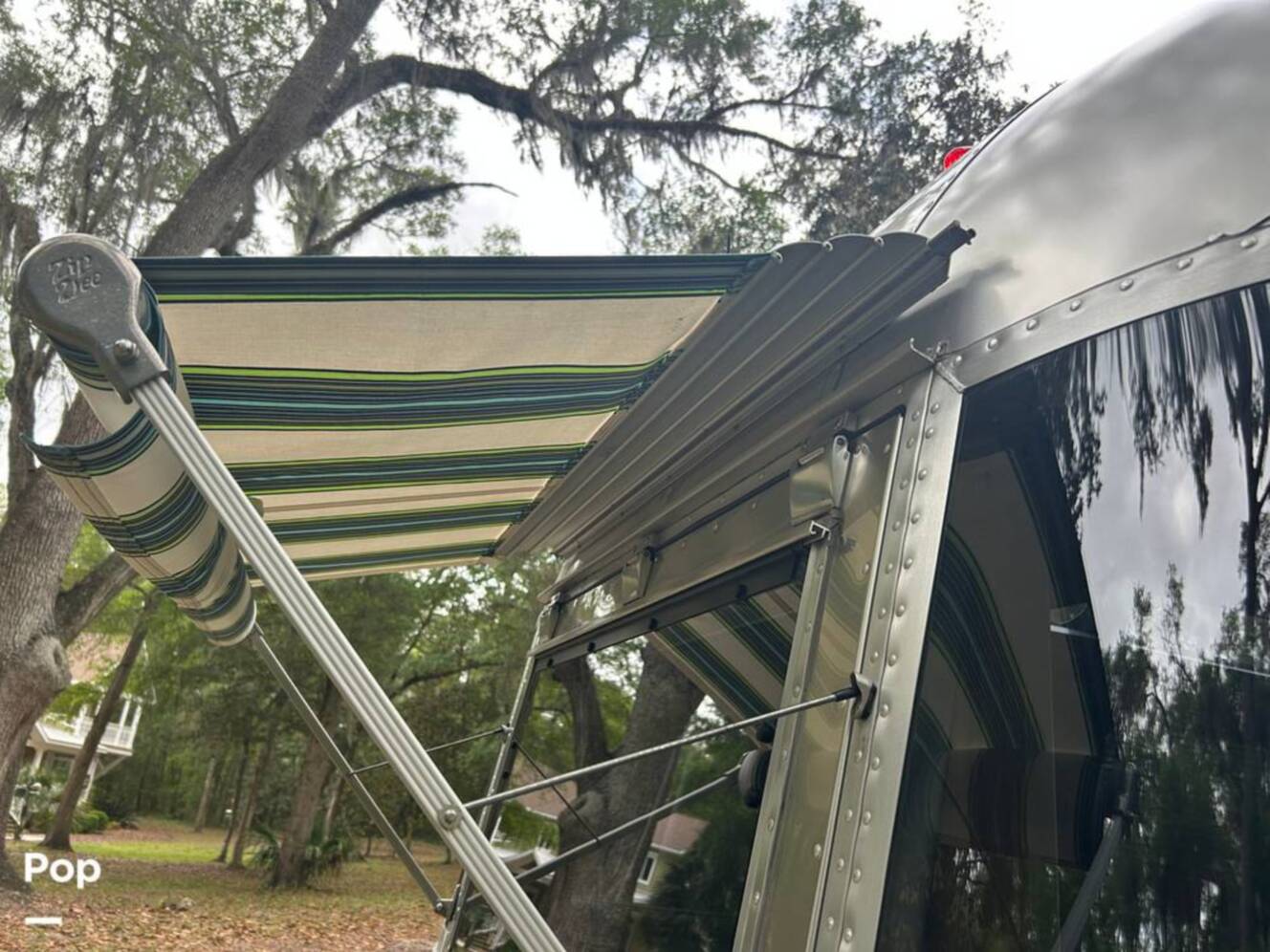 A photo of this 2017 Airstream Tommy Bahama 27FB Special Edition