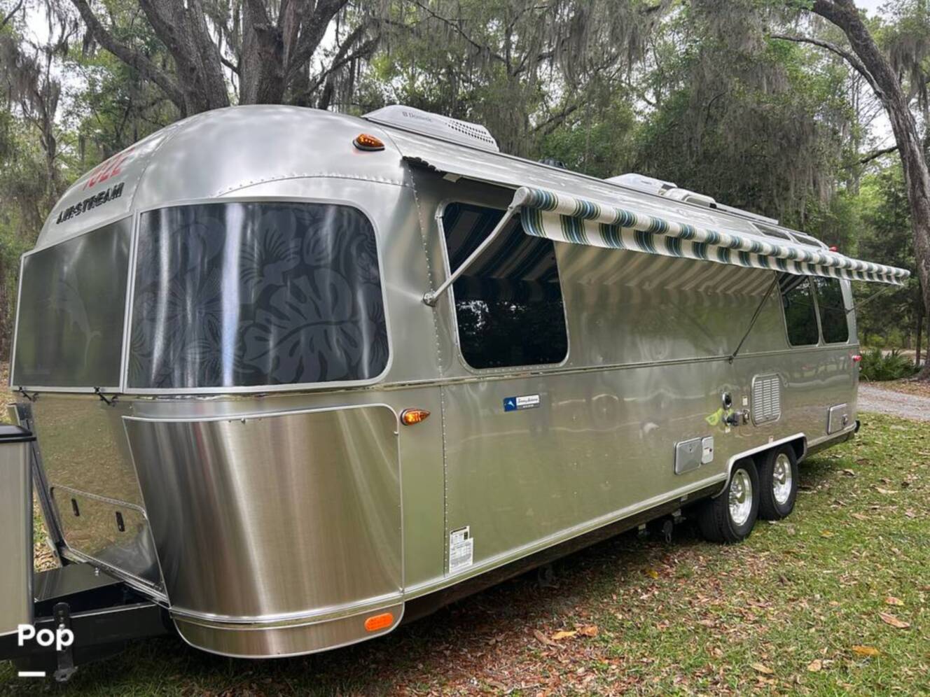 A photo of this 2017 Airstream Tommy Bahama 27FB Special Edition