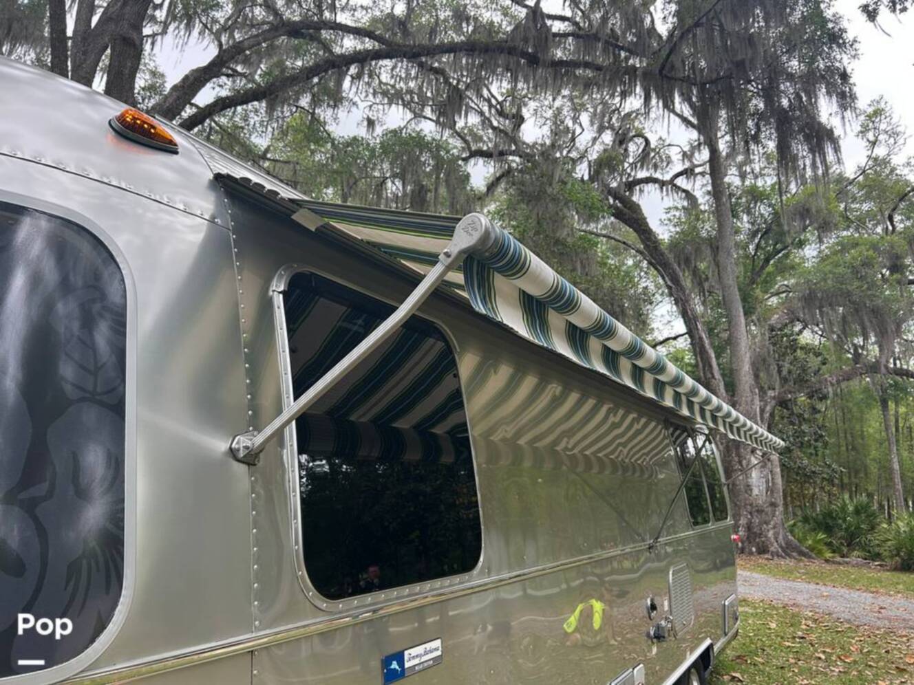 A photo of this 2017 Airstream Tommy Bahama 27FB Special Edition