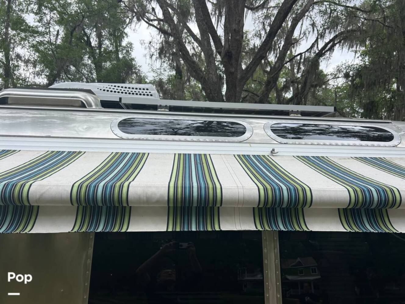 A photo of this 2017 Airstream Tommy Bahama 27FB Special Edition