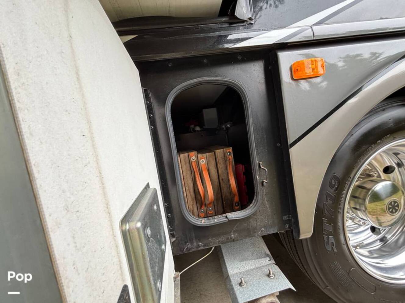 A photo of this 2018 Fleetwood Storm 34S