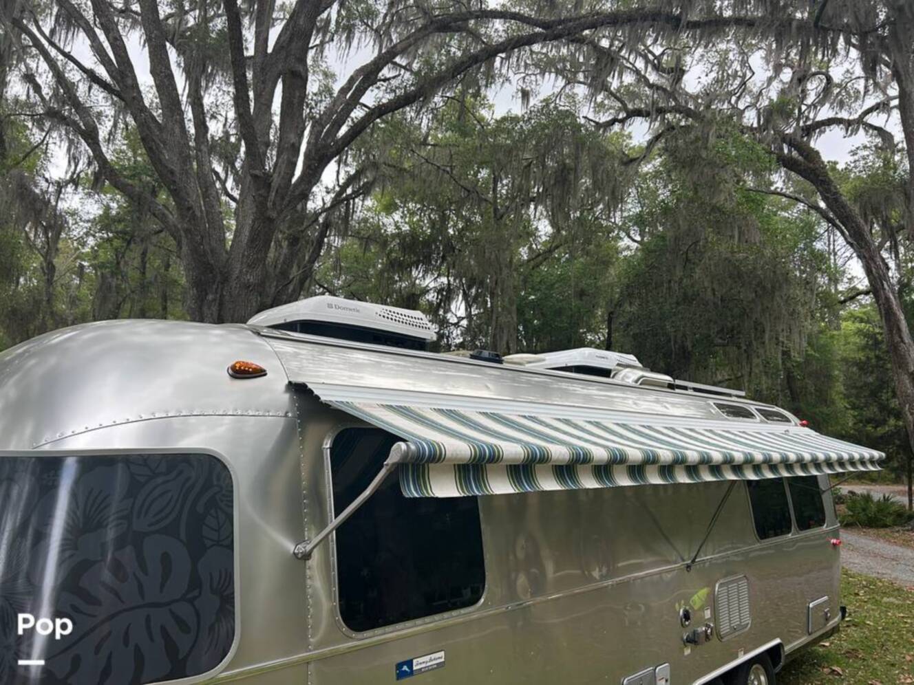 A photo of this 2017 Airstream Tommy Bahama 27FB Special Edition