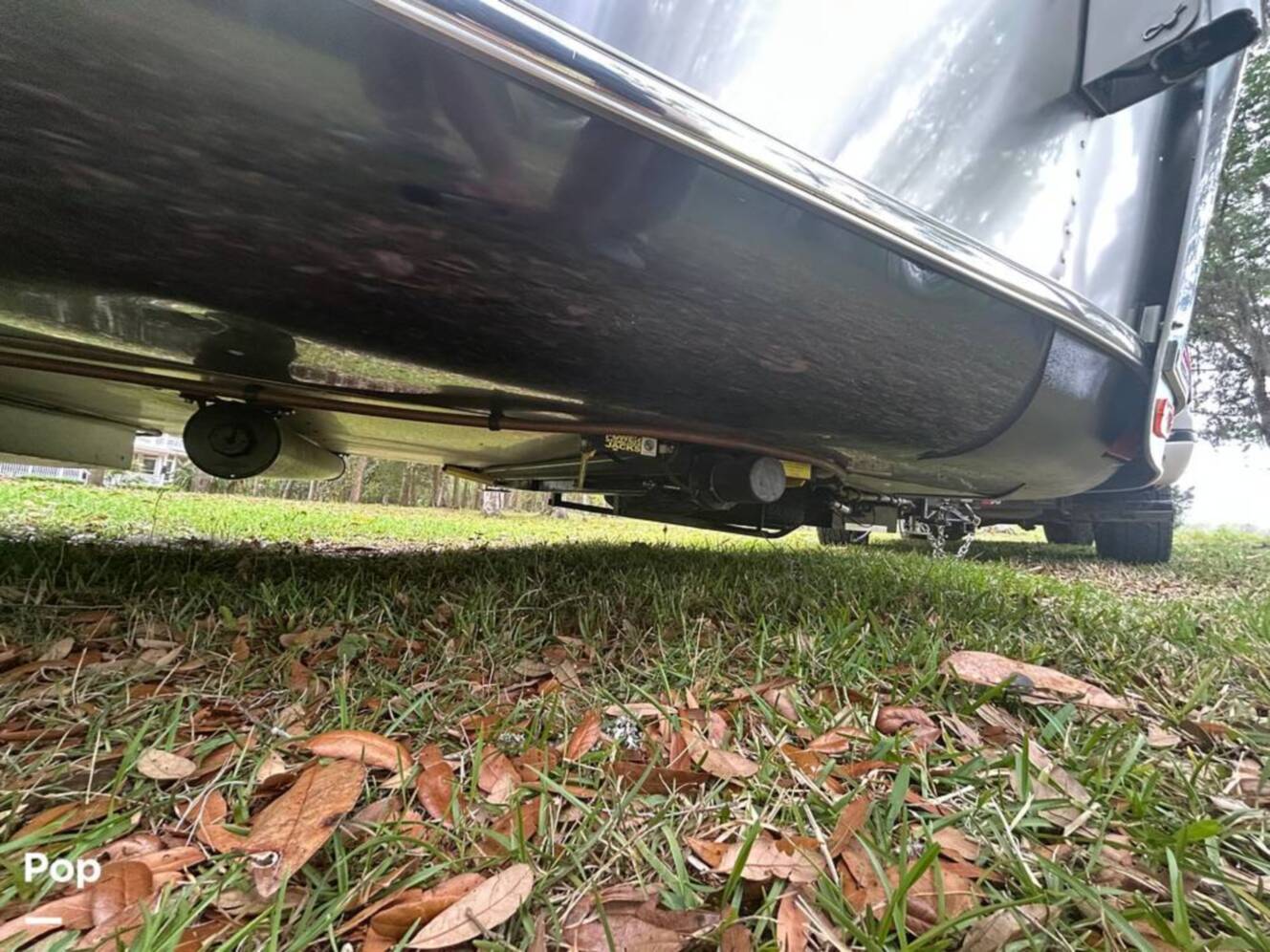A photo of this 2017 Airstream Tommy Bahama 27FB Special Edition