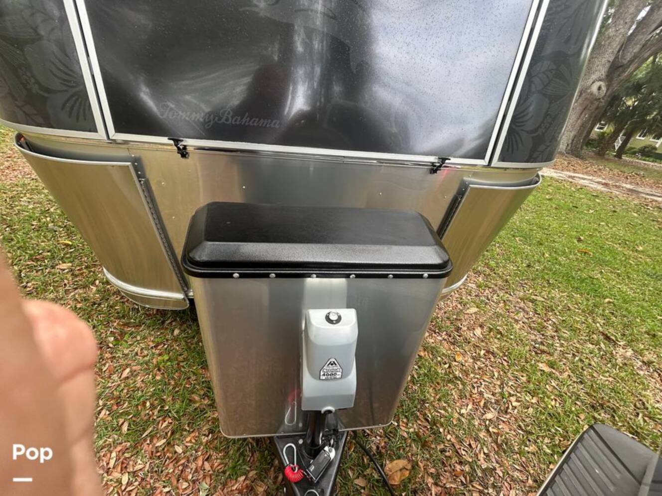 A photo of this 2017 Airstream Tommy Bahama 27FB Special Edition