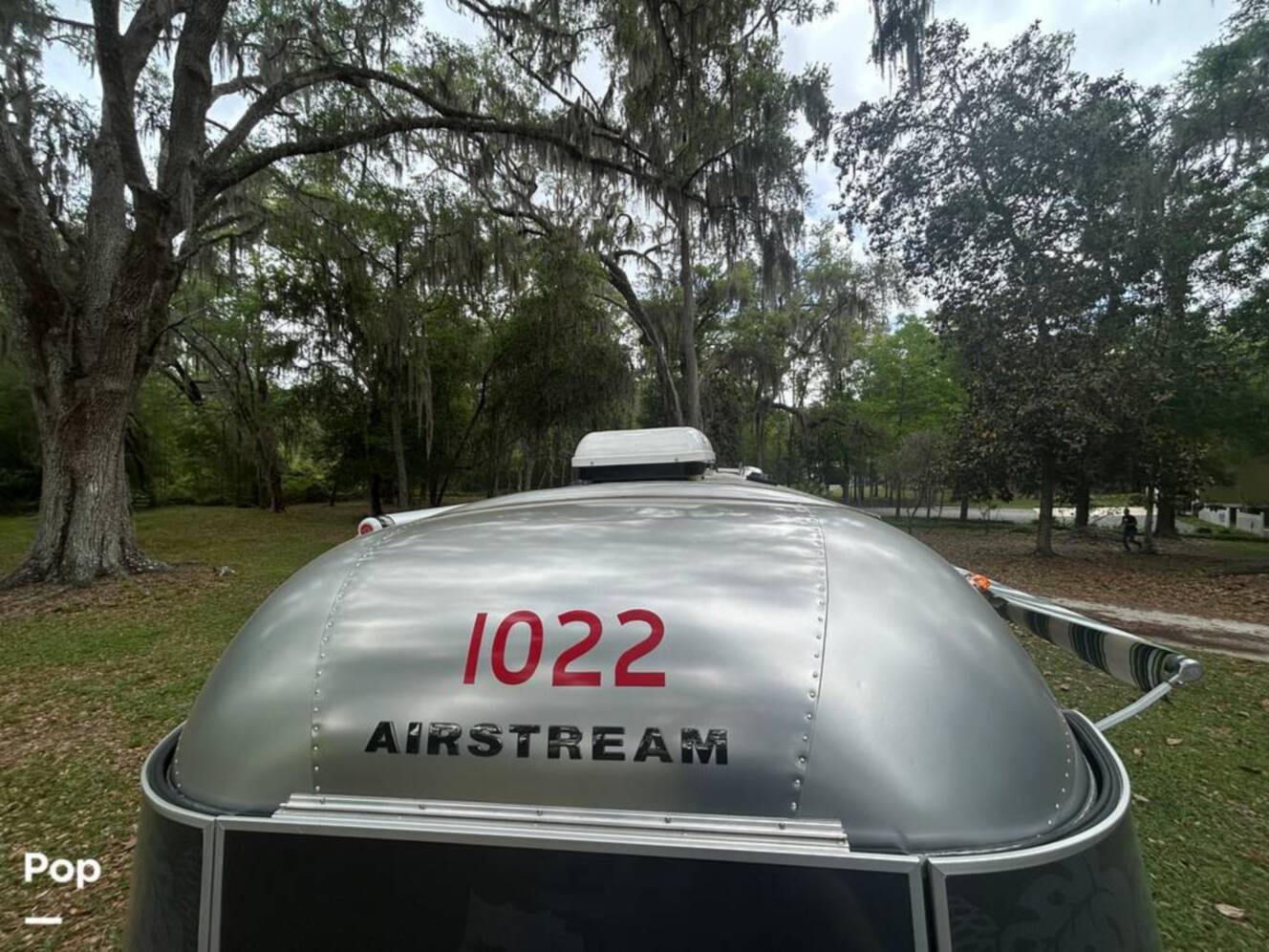 A photo of this 2017 Airstream Tommy Bahama 27FB Special Edition