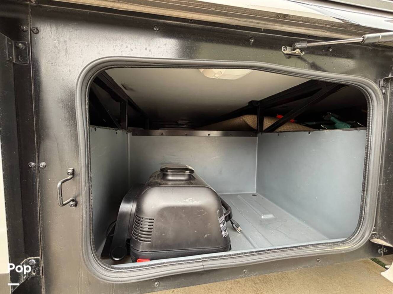A photo of this 2018 Fleetwood Storm 34S