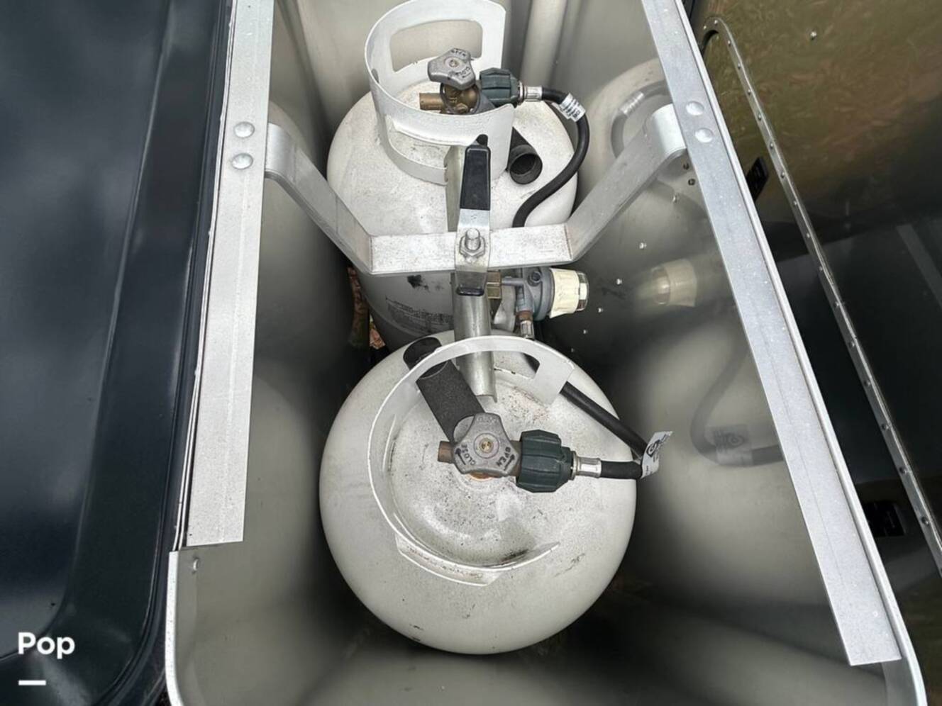 A photo of this 2017 Airstream Tommy Bahama 27FB Special Edition