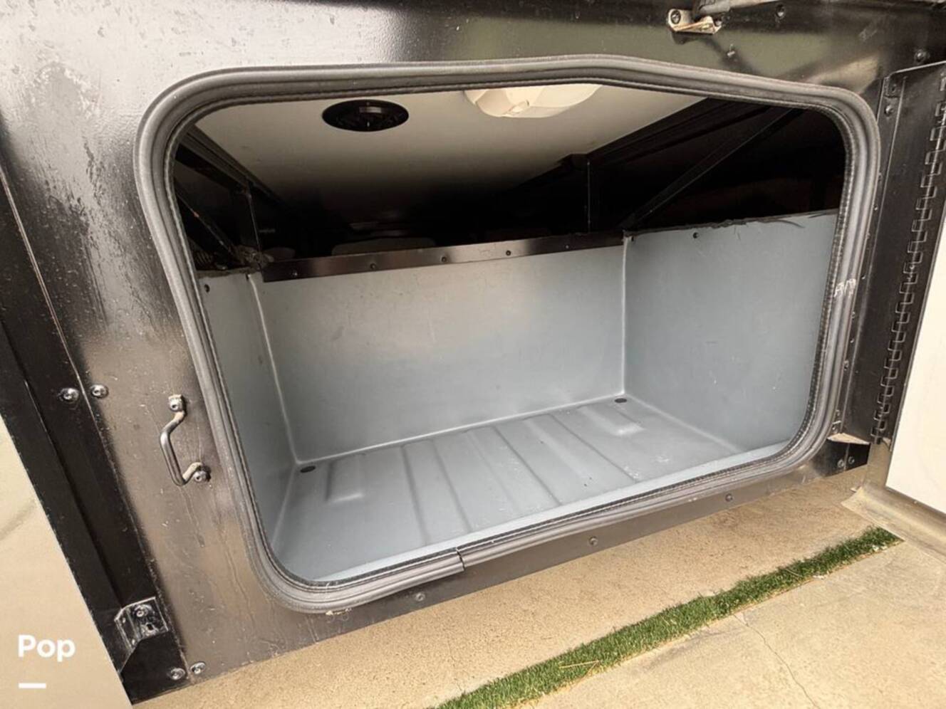 A photo of this 2018 Fleetwood Storm 34S