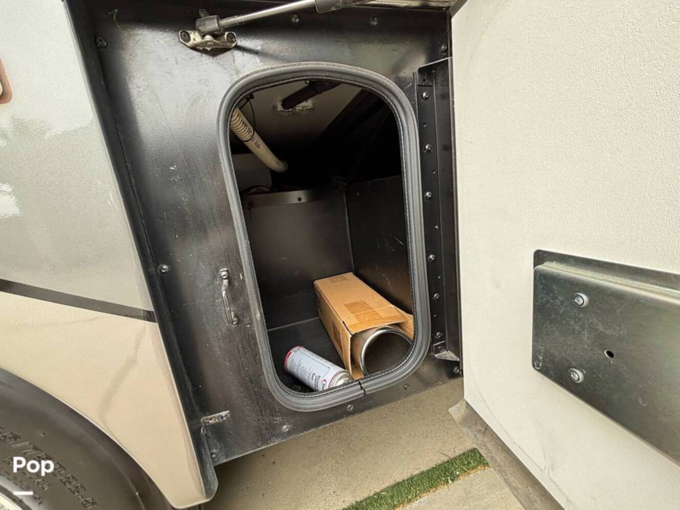 A photo of this 2018 Fleetwood Storm 34S
