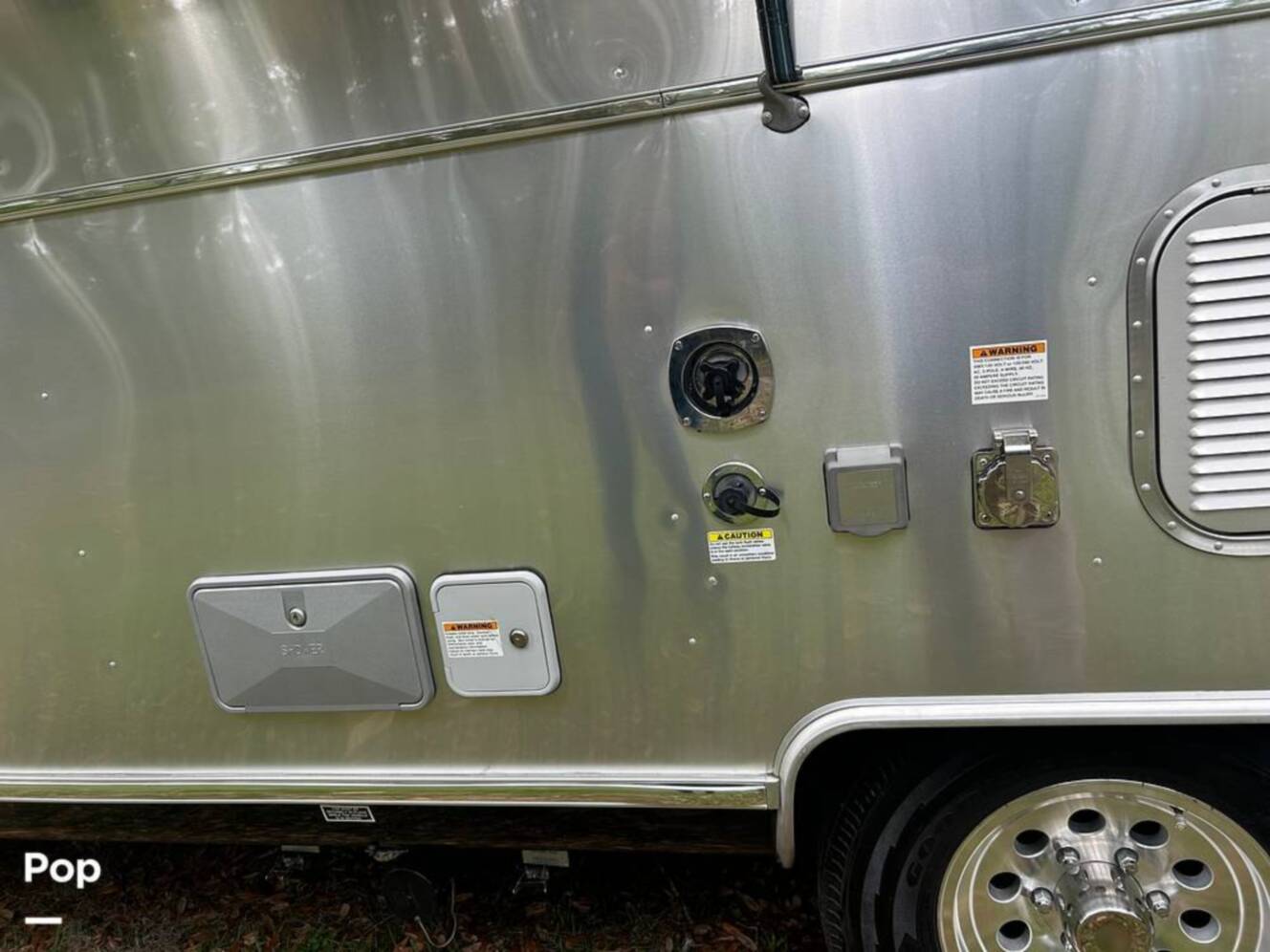 A photo of this 2017 Airstream Tommy Bahama 27FB Special Edition