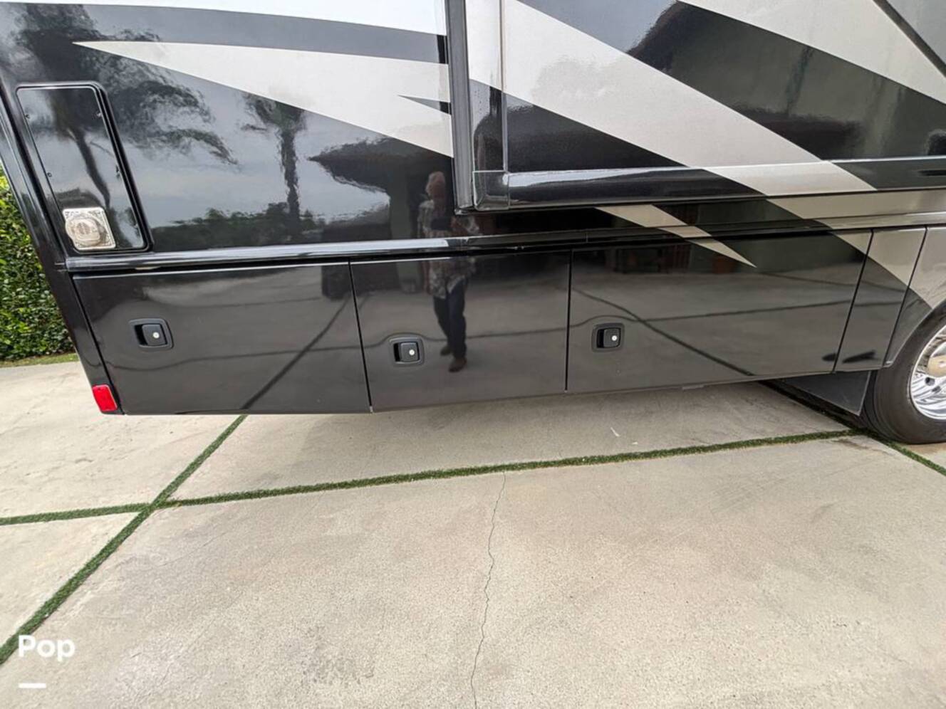 A photo of this 2018 Fleetwood Storm 34S