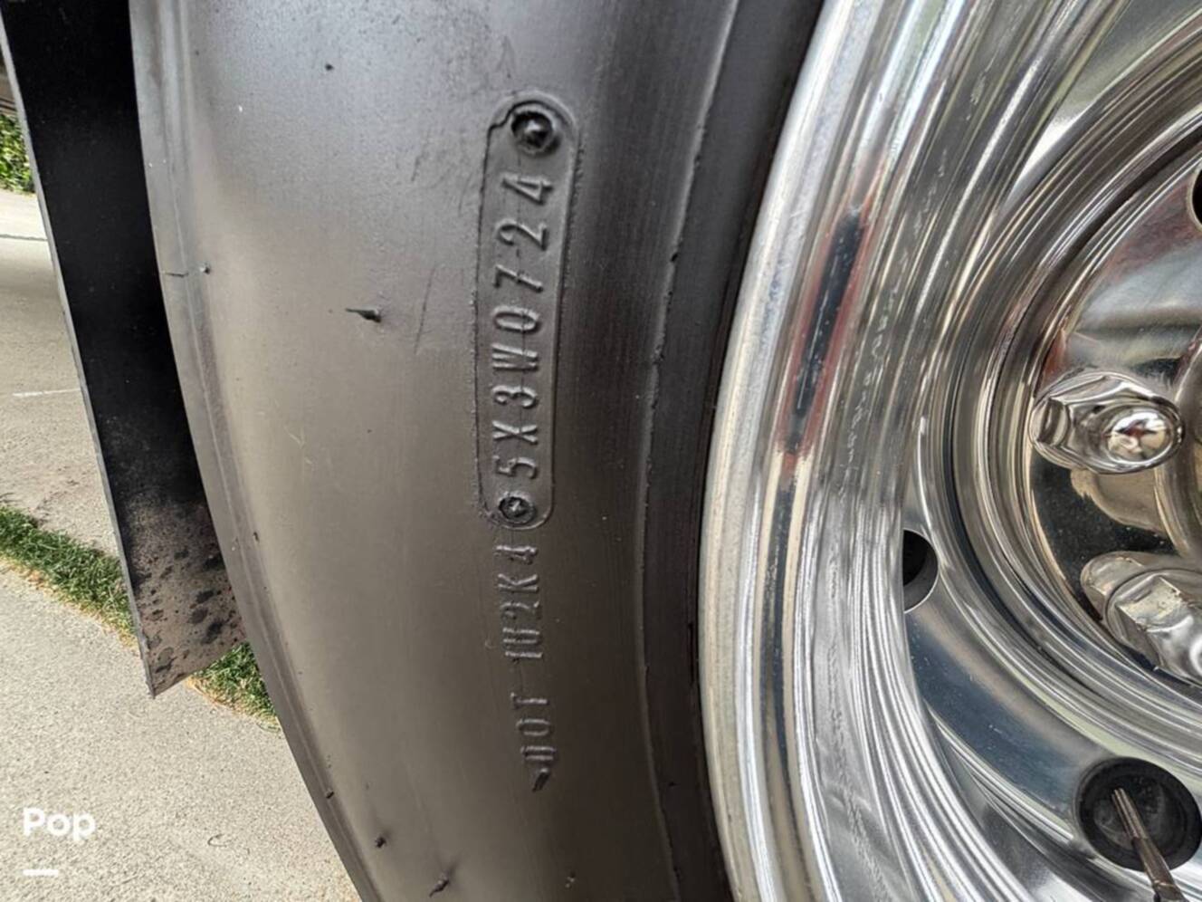 A photo of this 2018 Fleetwood Storm 34S