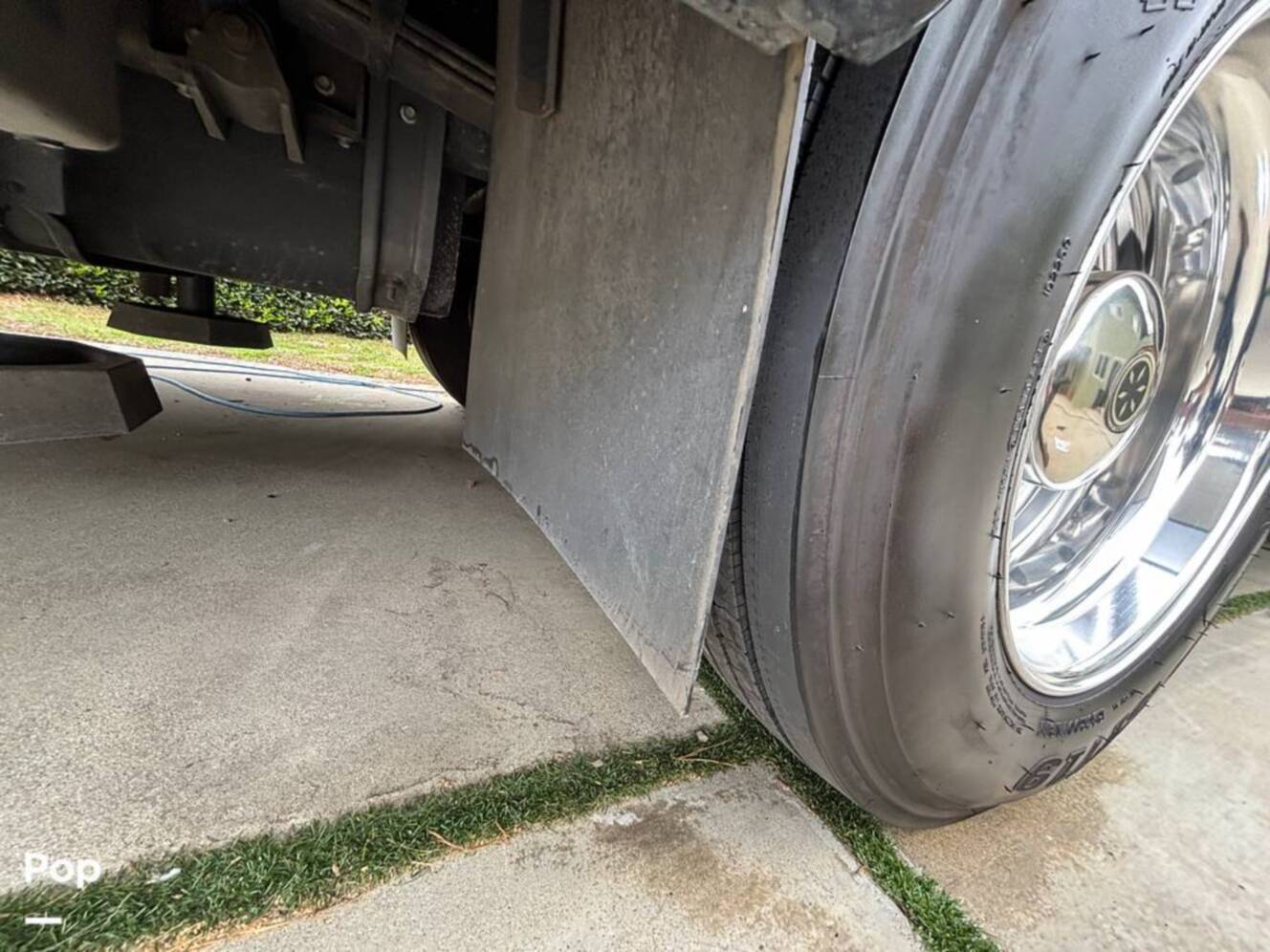 A photo of this 2018 Fleetwood Storm 34S