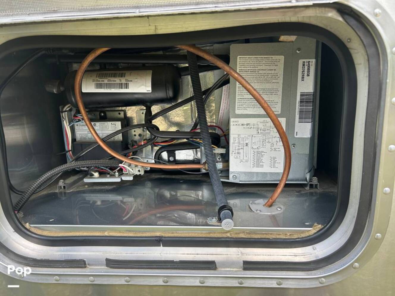 A photo of this 2017 Airstream Tommy Bahama 27FB Special Edition