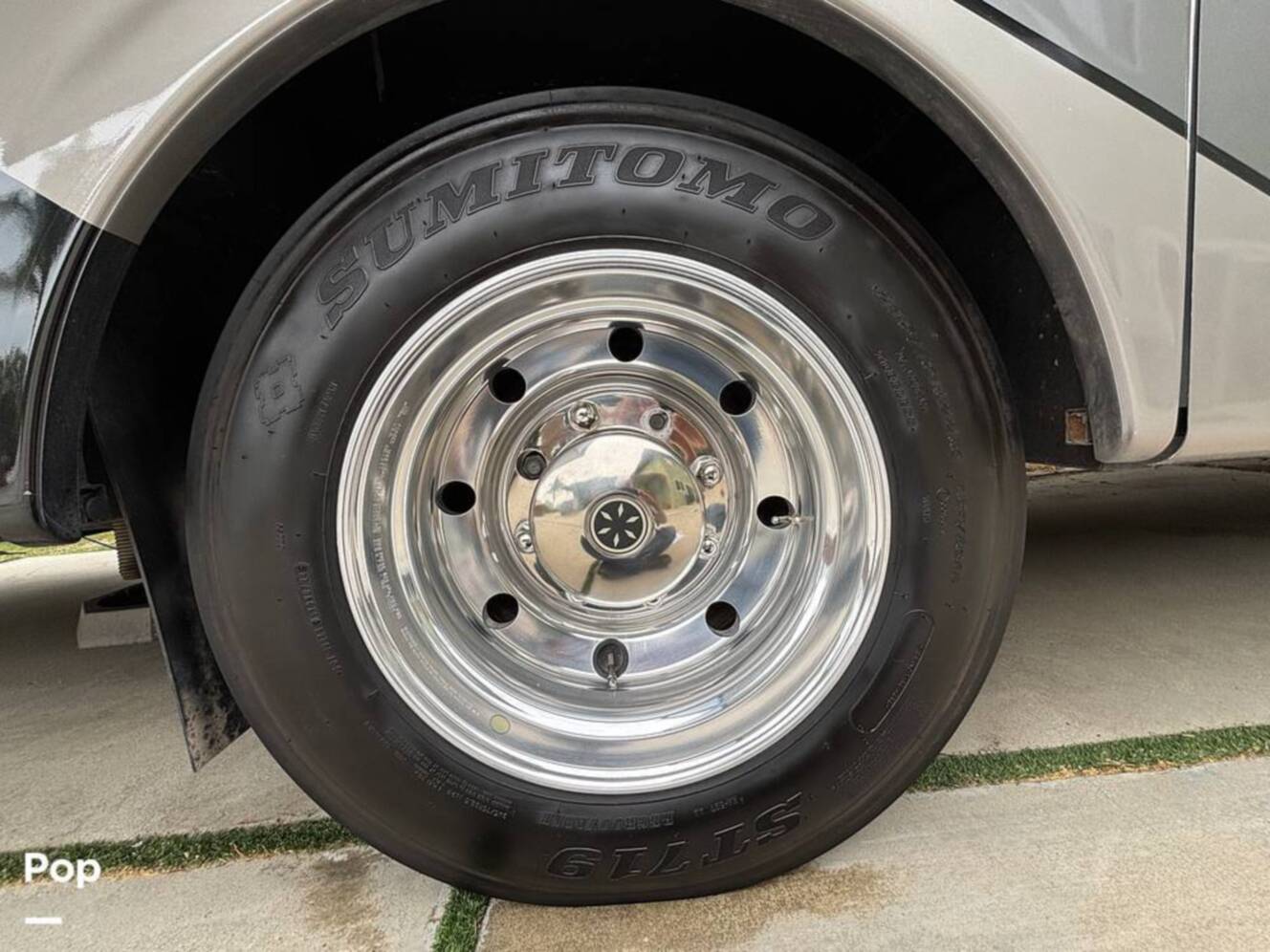 A photo of this 2018 Fleetwood Storm 34S
