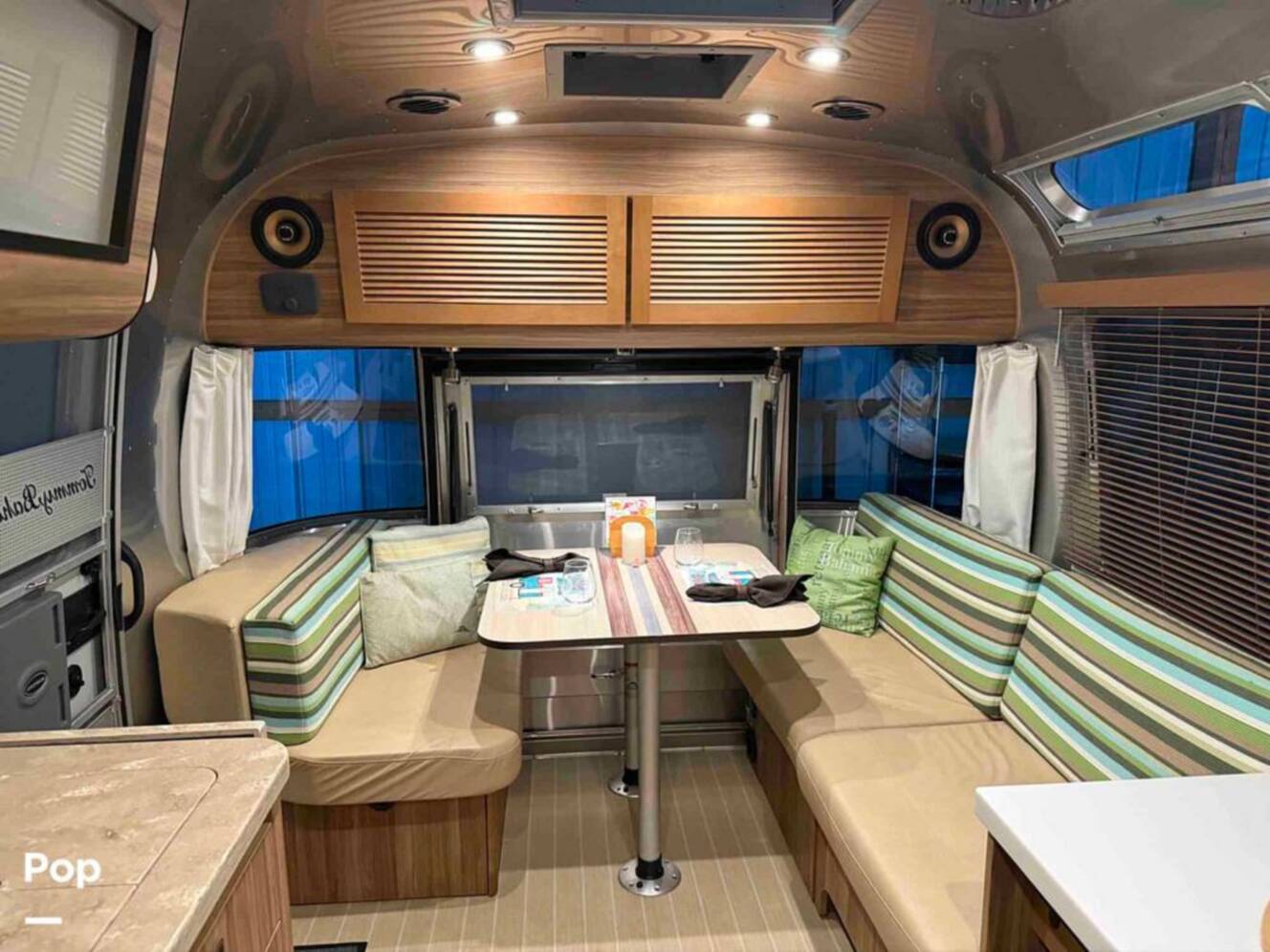 A photo of this 2017 Airstream Tommy Bahama 27FB Special Edition