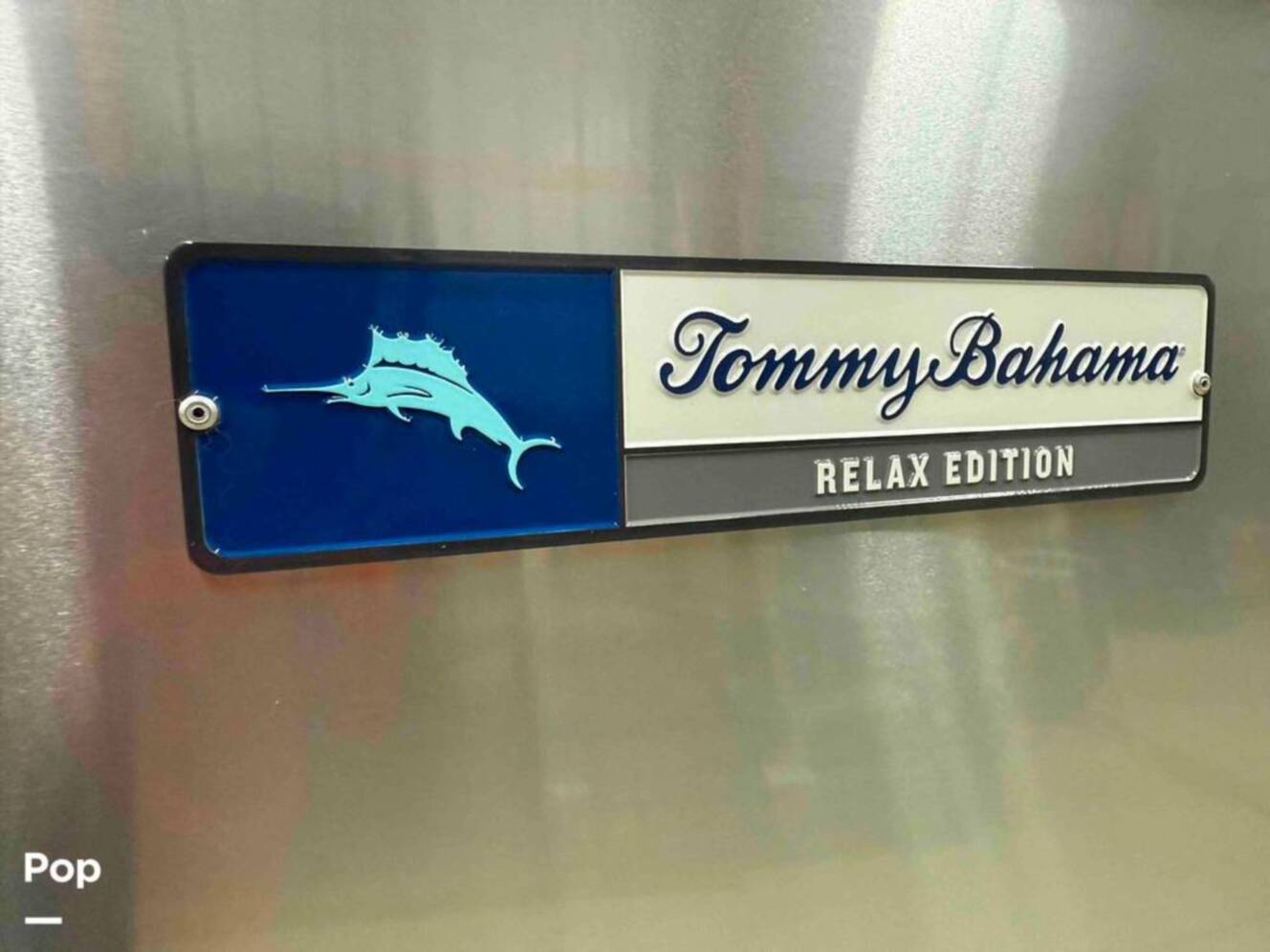 A photo of this 2017 Airstream Tommy Bahama 27FB Special Edition