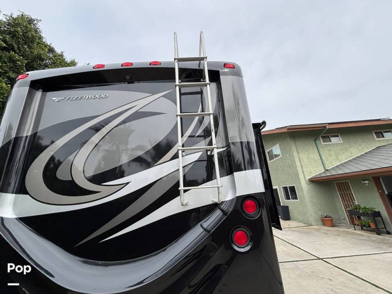 A photo of this 2018 Fleetwood Storm 34S