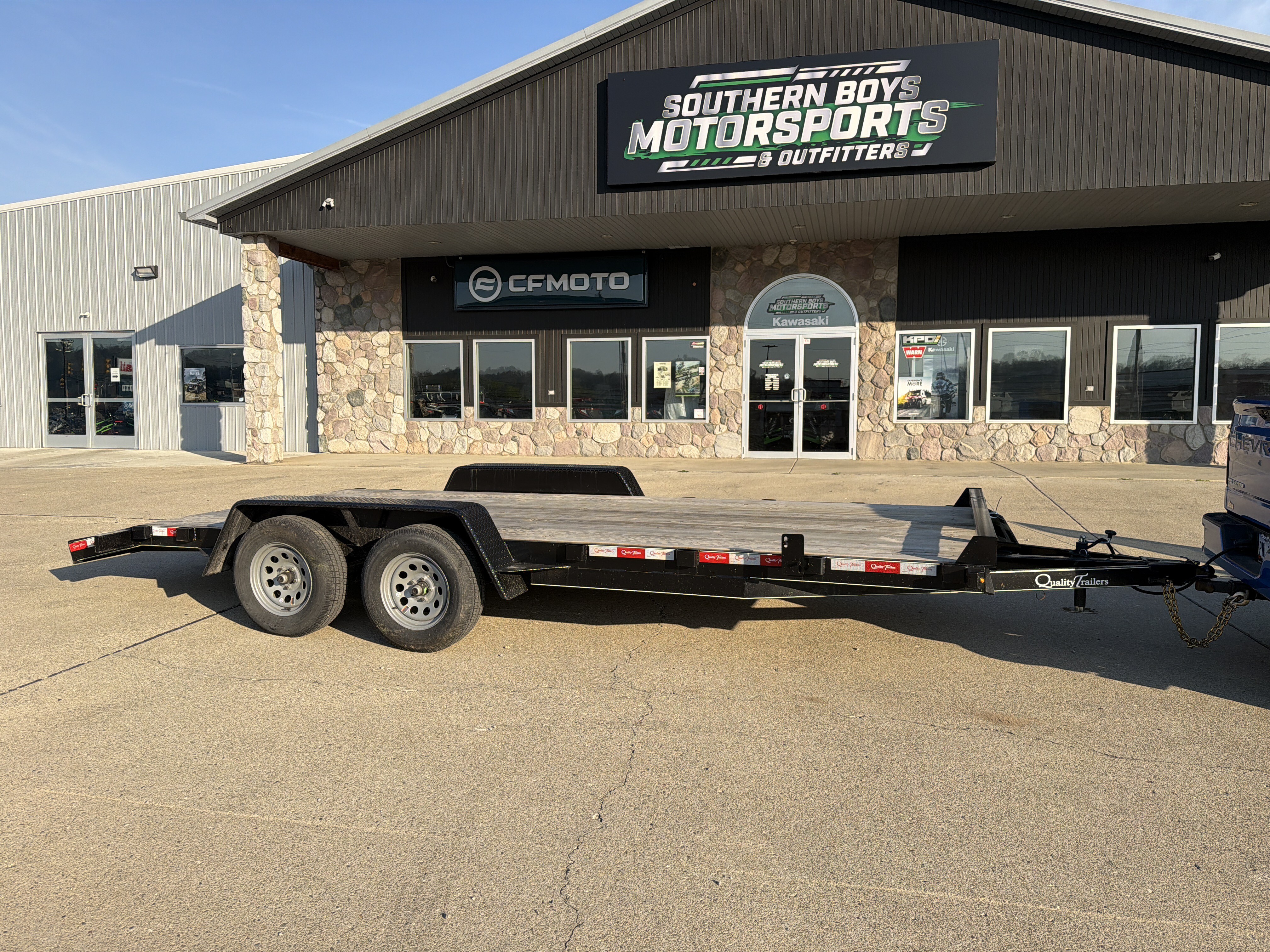 2026 Quality Trailers Gen- AW 18' in gallipolis OH