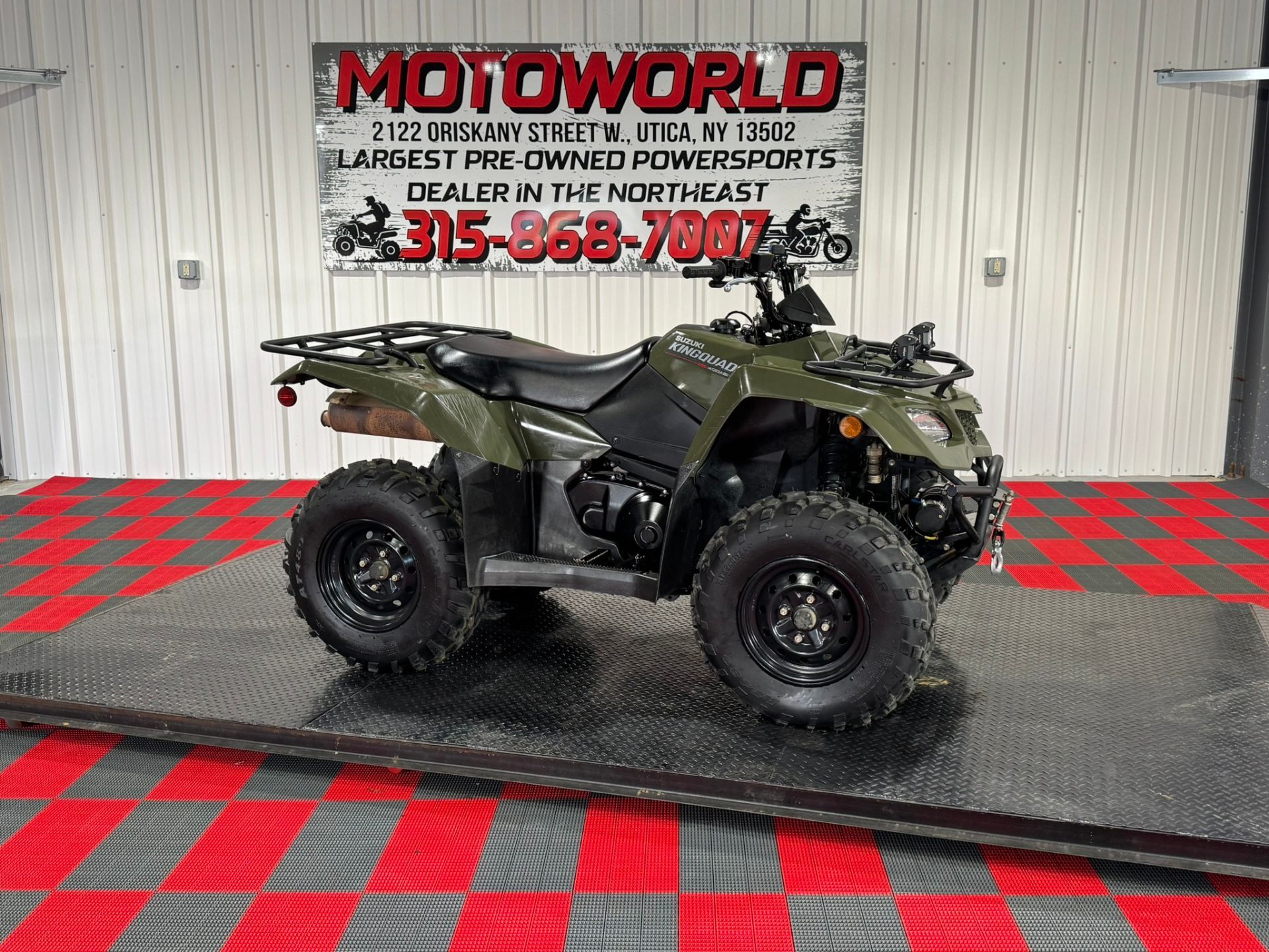 Moto-World in Utica, New York. Find New and Used ATVs for Sale in