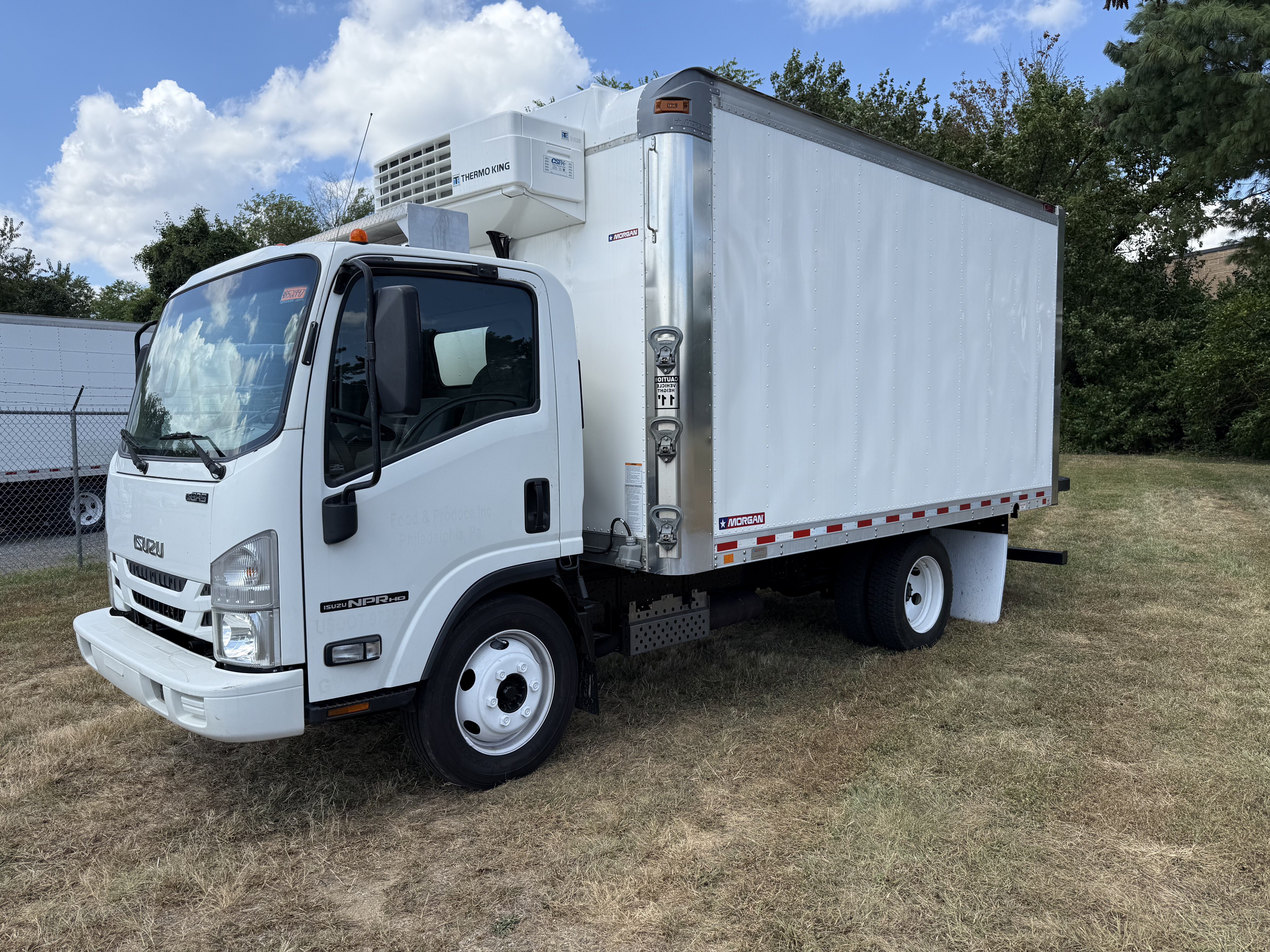 2018 ISUZU NPR HD GAS in New Castle, DE
