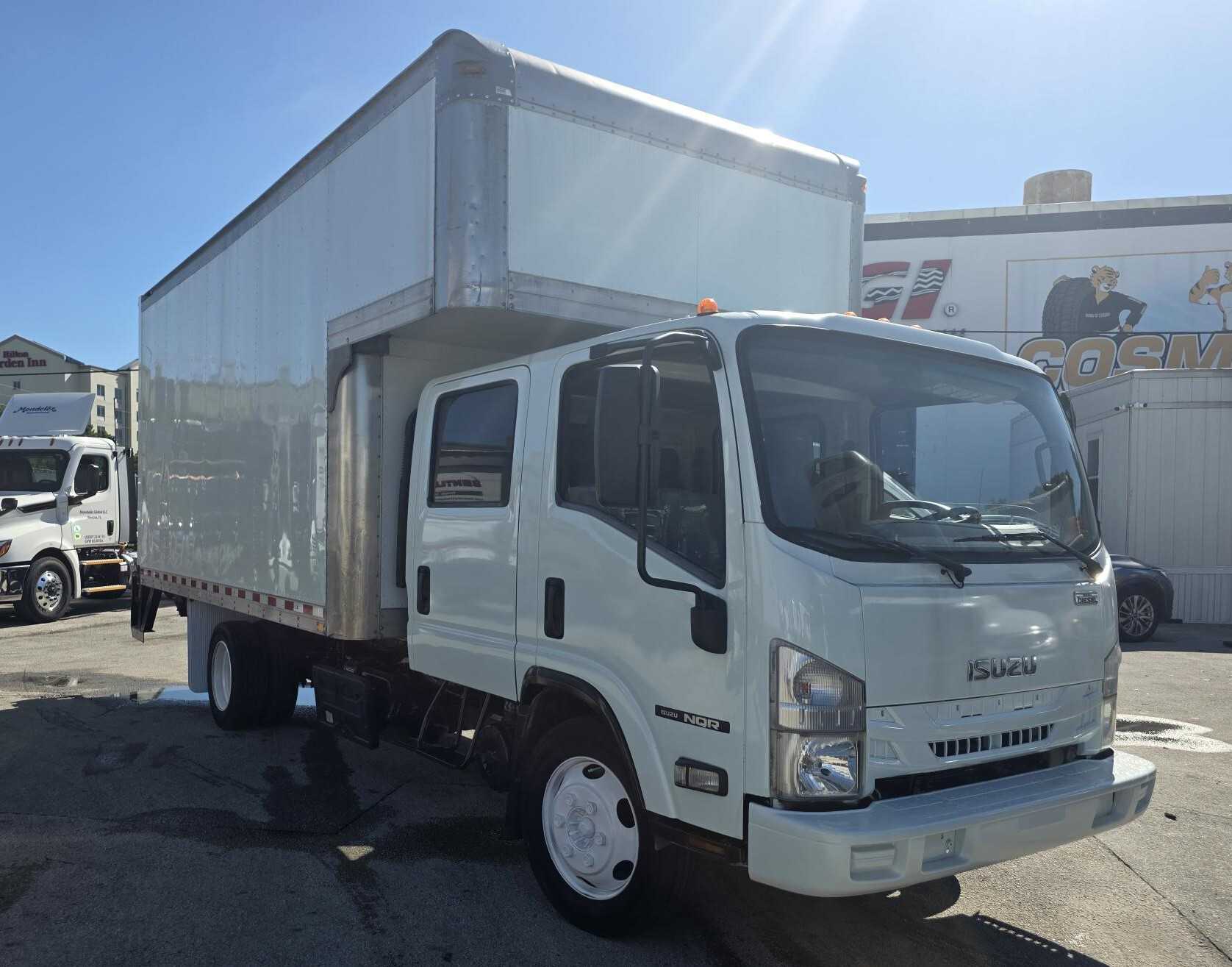 2016 ISUZU NQR in Miami, FL