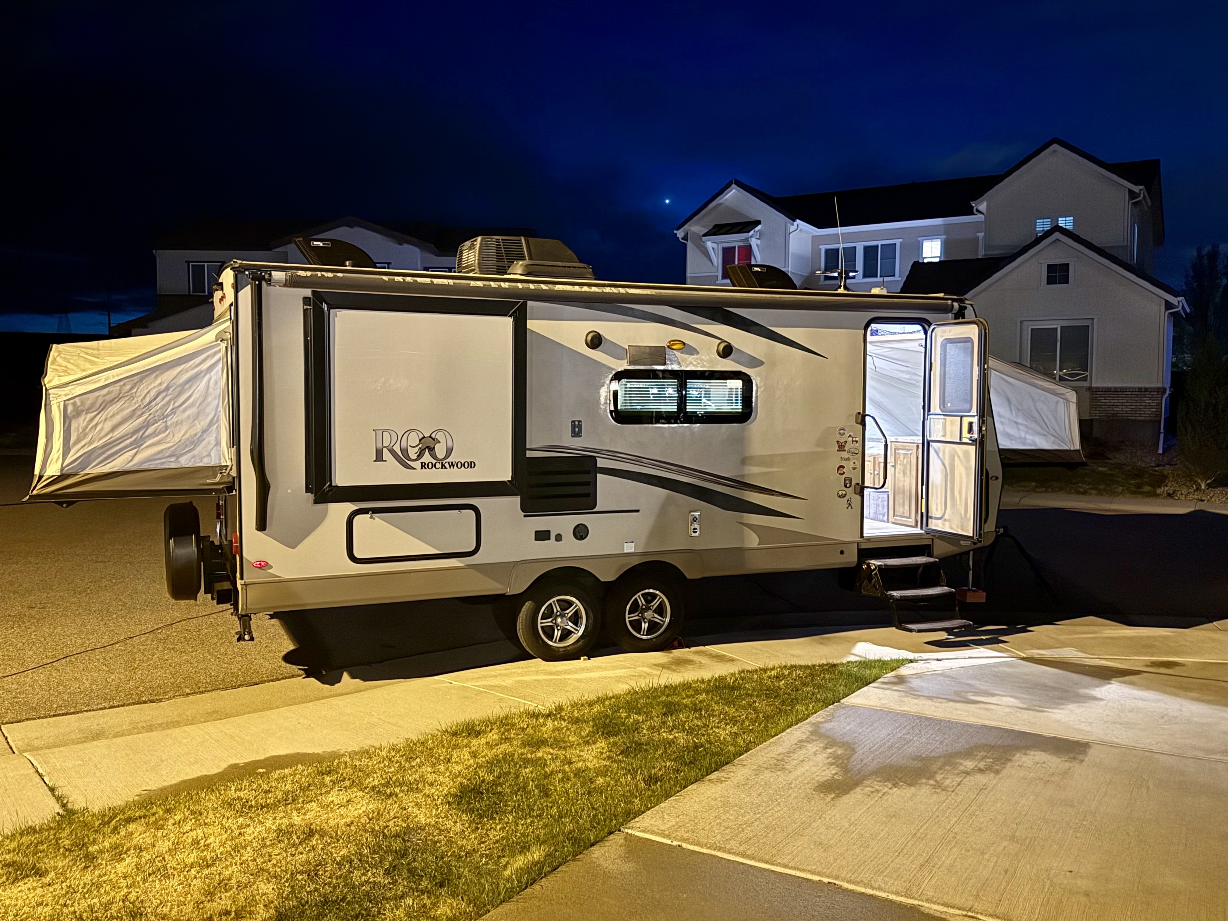 2019 Forest River ROCKWOOD ROO 24WS RV