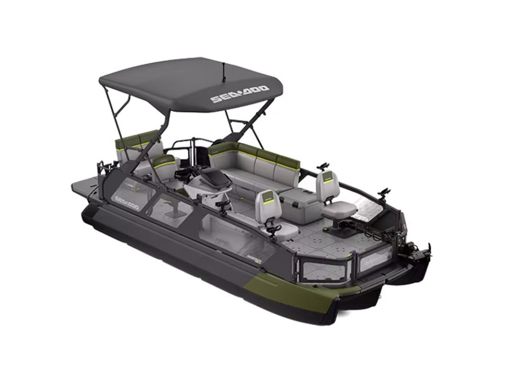 2025 Sea-Doo Switch Fish 21 - 230 hp Galvanized in henderson NC