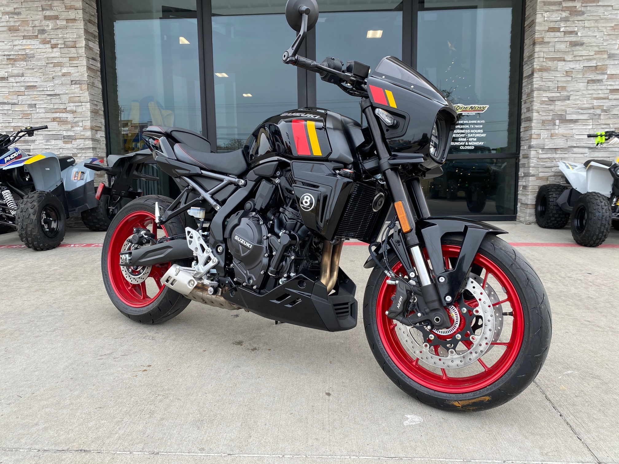 2026 Suzuki GSX 8TT 8TT in Burleson, TX