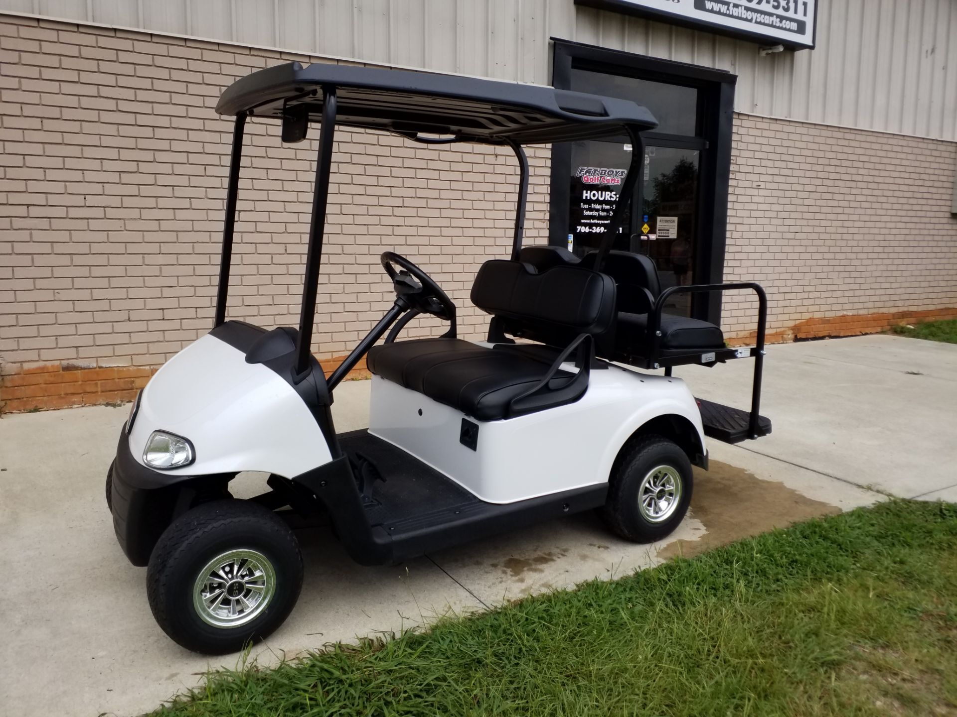 2017 E-Z-Go Personal Freedom RXV Electric in covington GA