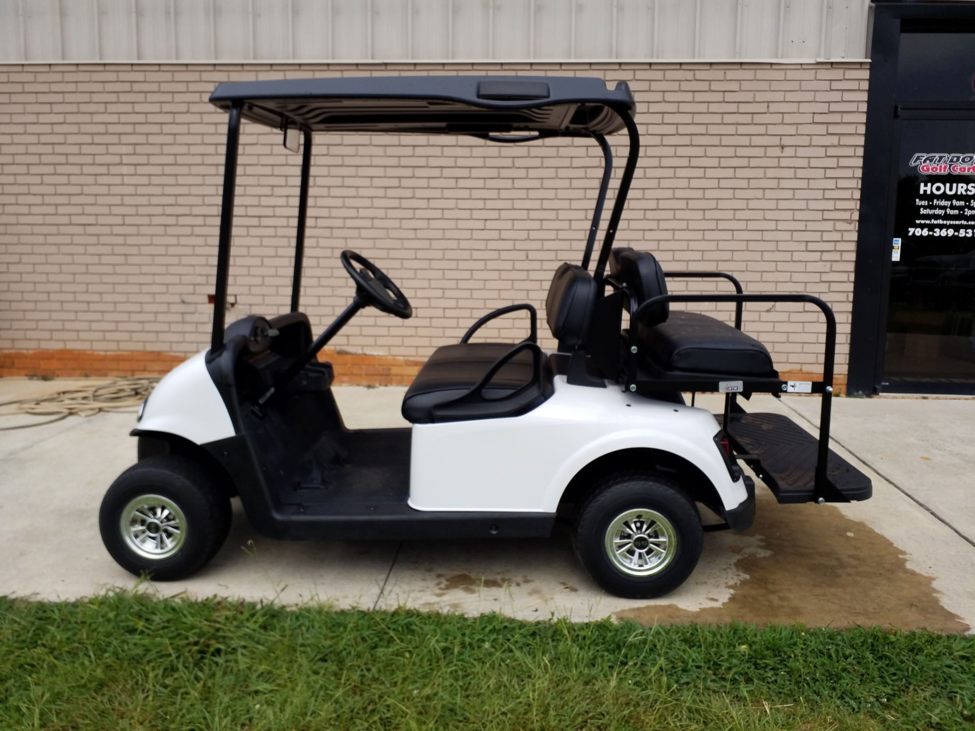 2017 E-Z-Go Personal Freedom RXV Electric in covington GA