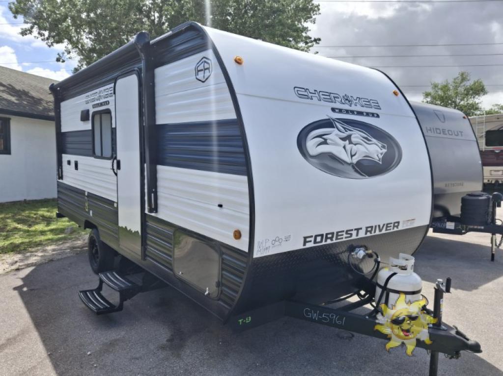 2026 Forest River Rv Cherokee Wolf Pup 16LP RV