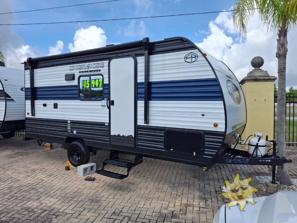 2026 Forest River Rv Cherokee Wolf Pup 16LP RV