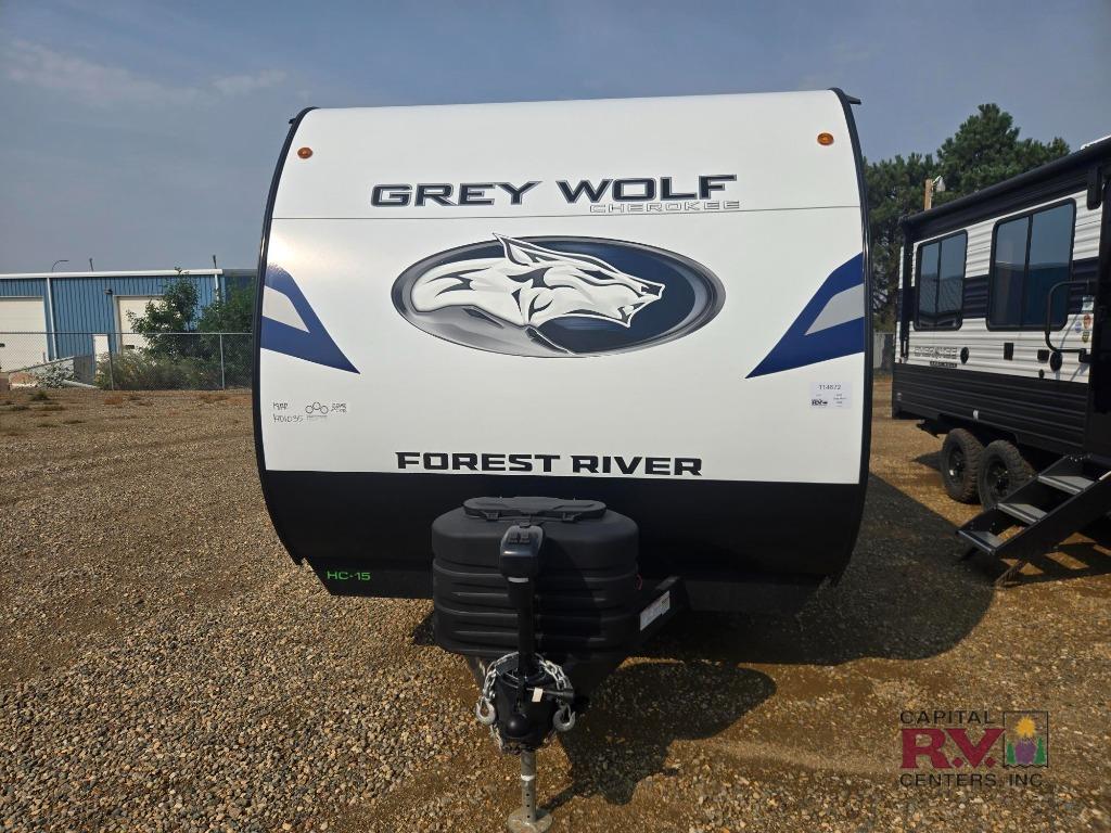 2027 Forest River Rv Cherokee Black Label 18RR 18RRBL in bismarck ND