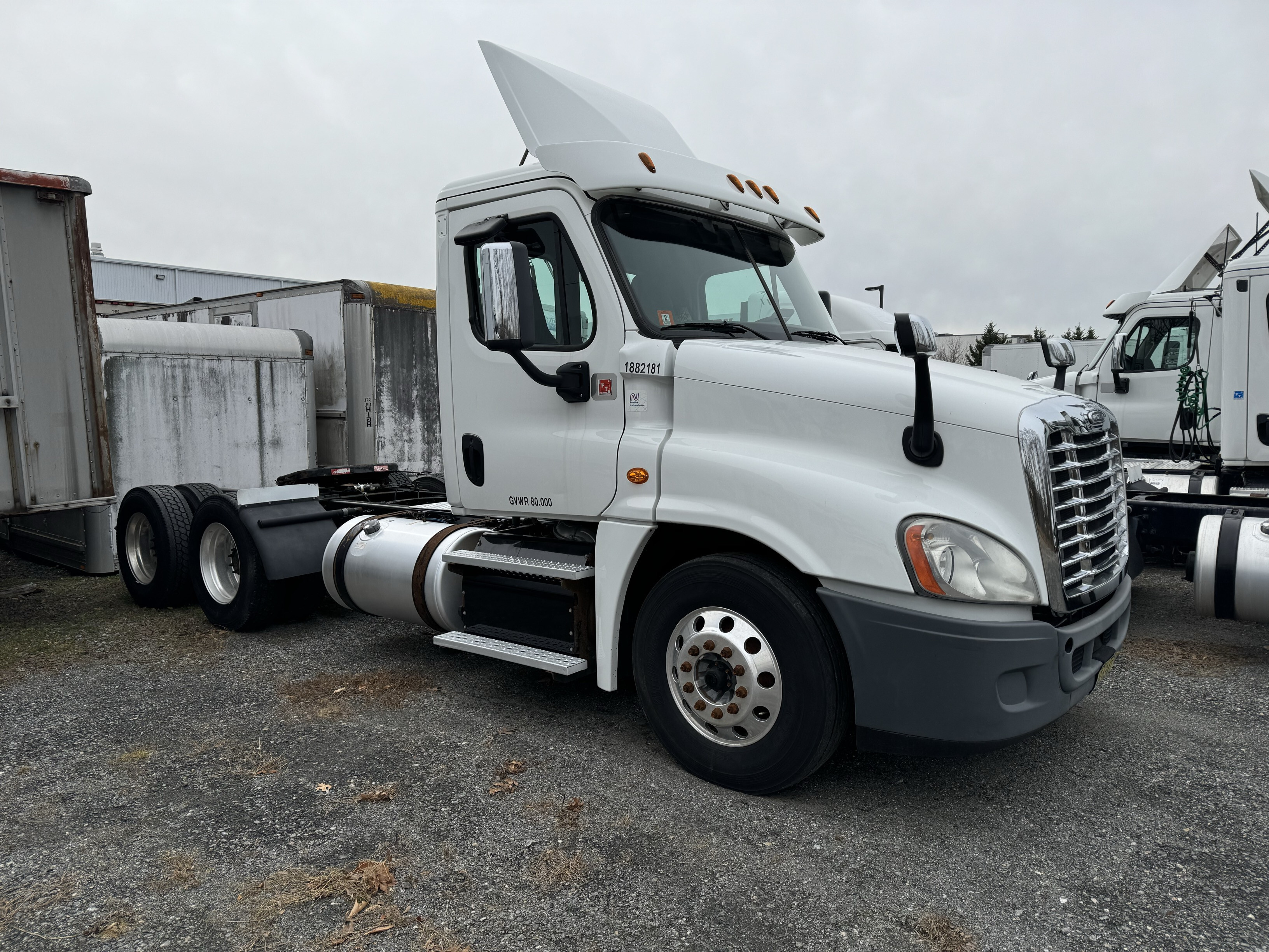 2018 Freightliner Cascadia in Luzerne Pa 1870, PA