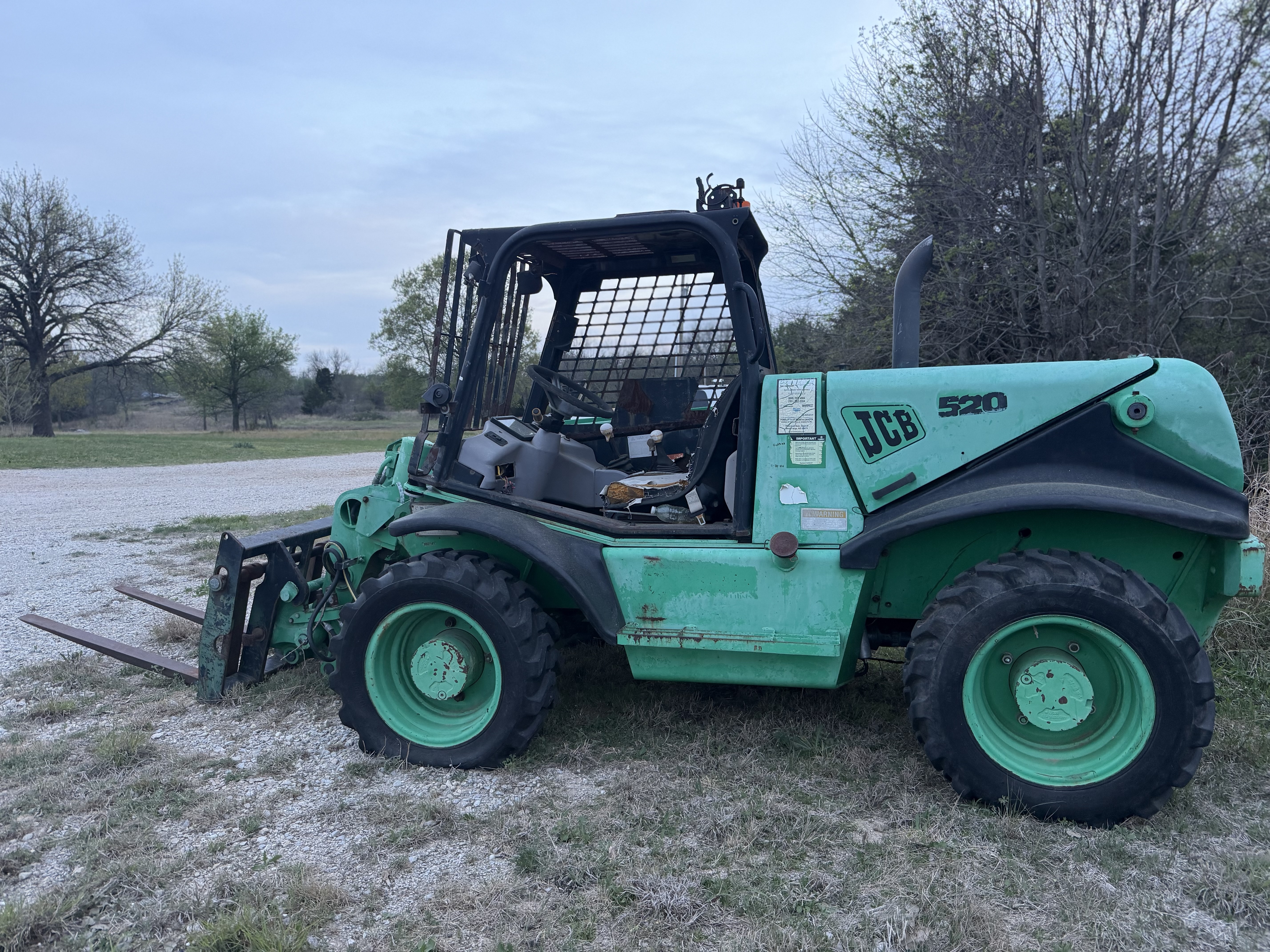 2002 JCB 520 in Sulphur, OK