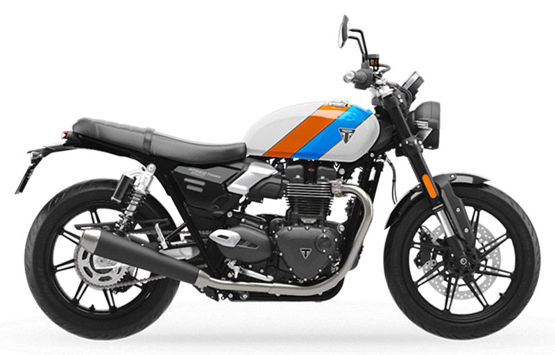 2026 Triumph Speed Twin 900 BASE in Saint Louis, MO