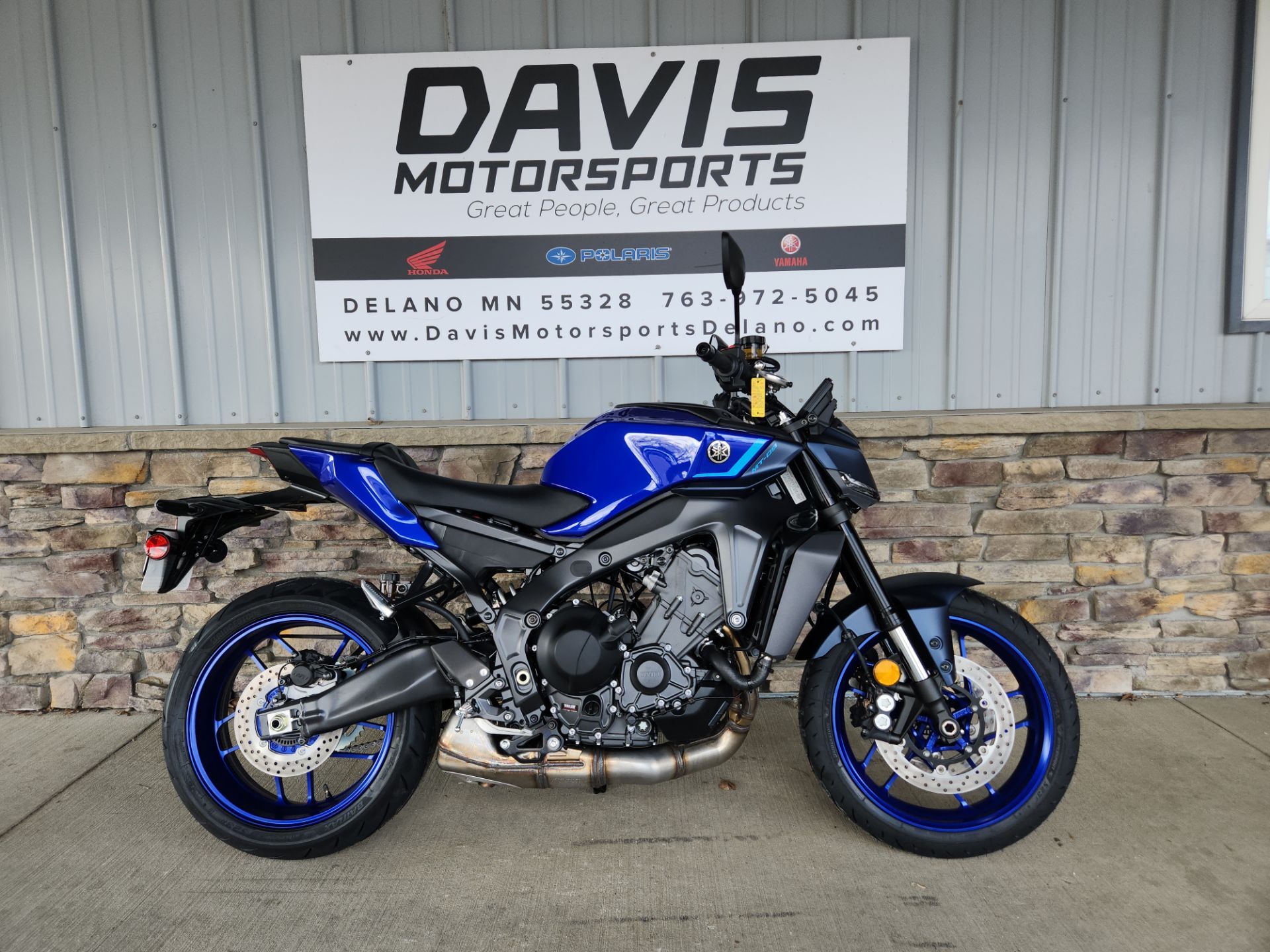 2026 Yamaha MT-09 09 in Delano, MN