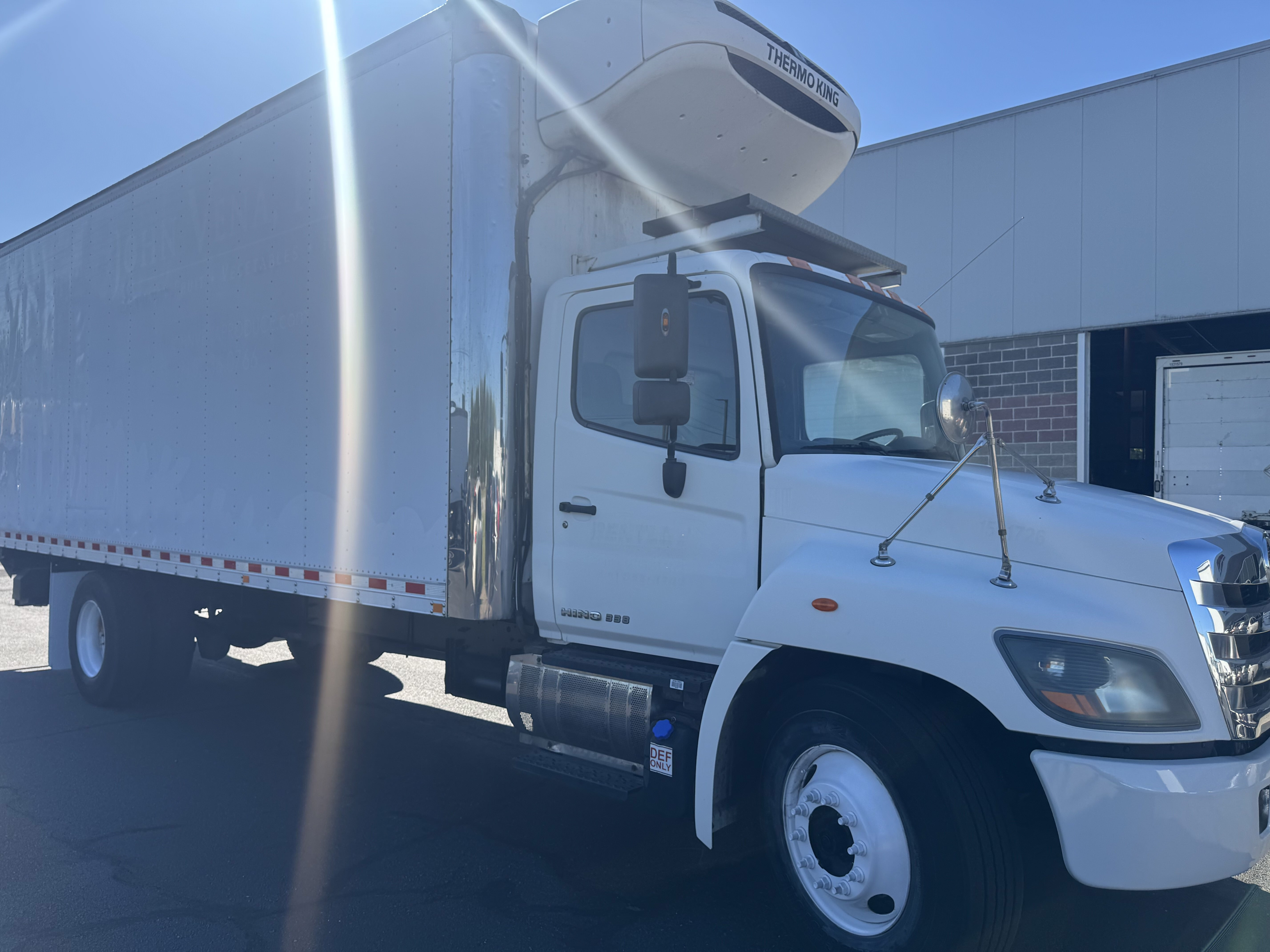 2015 HINO 338 in Philadelphia, PA