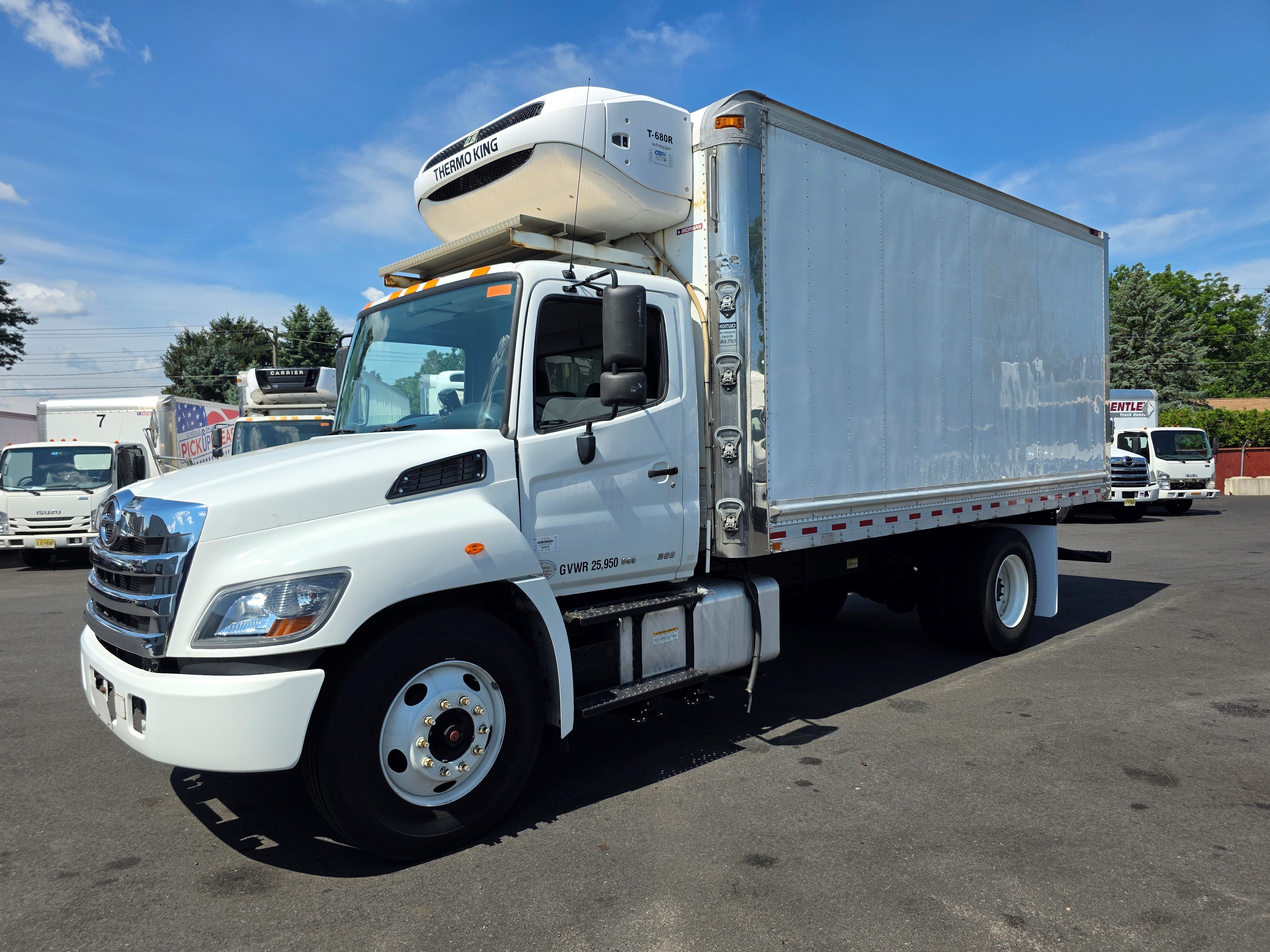 2018 HINO 268A in New Castle, DE