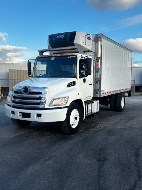 2015 HINO 268A in Miami, FL