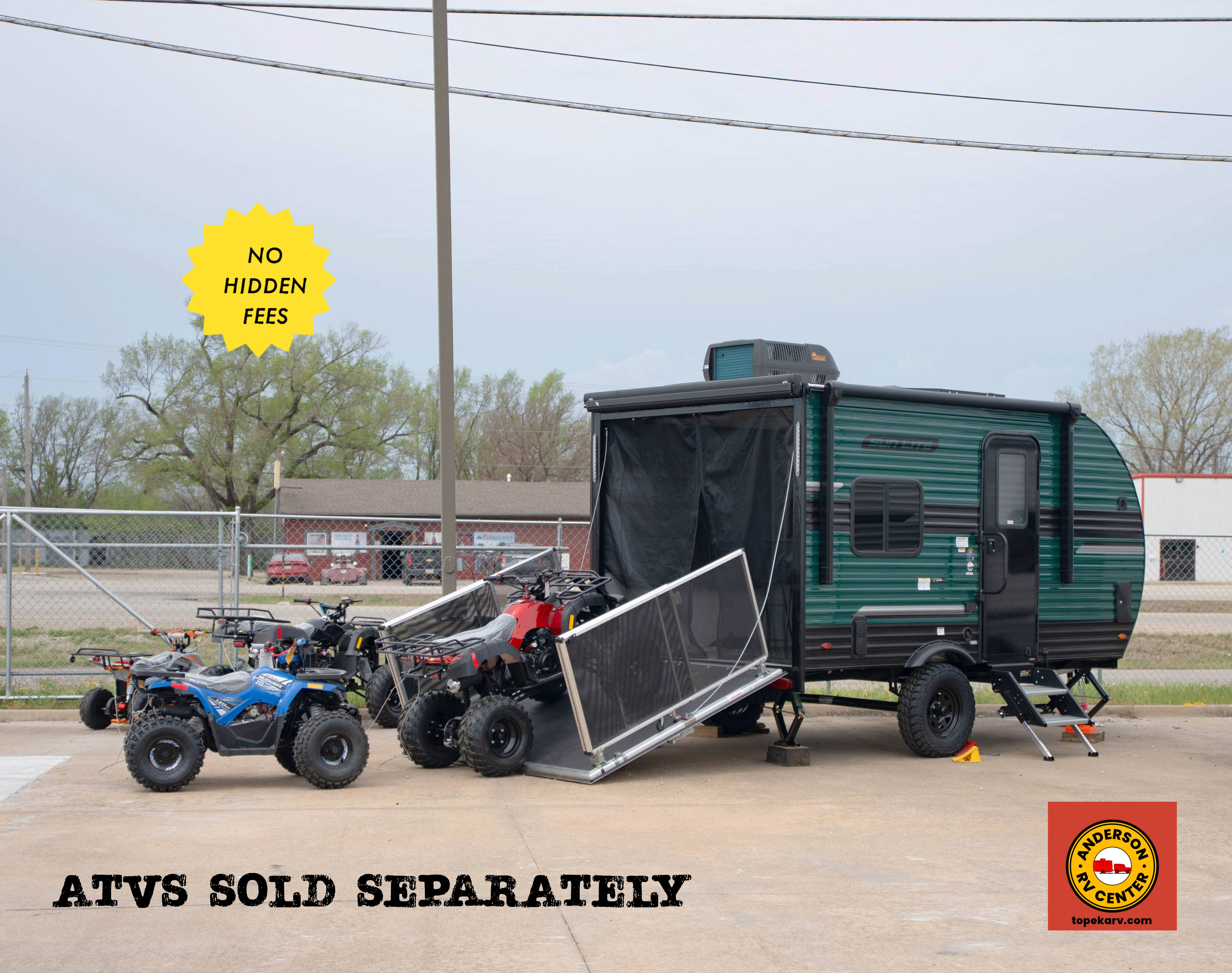 2026 Sunset Park Rv SUN LITE 14 THX in topeka KS