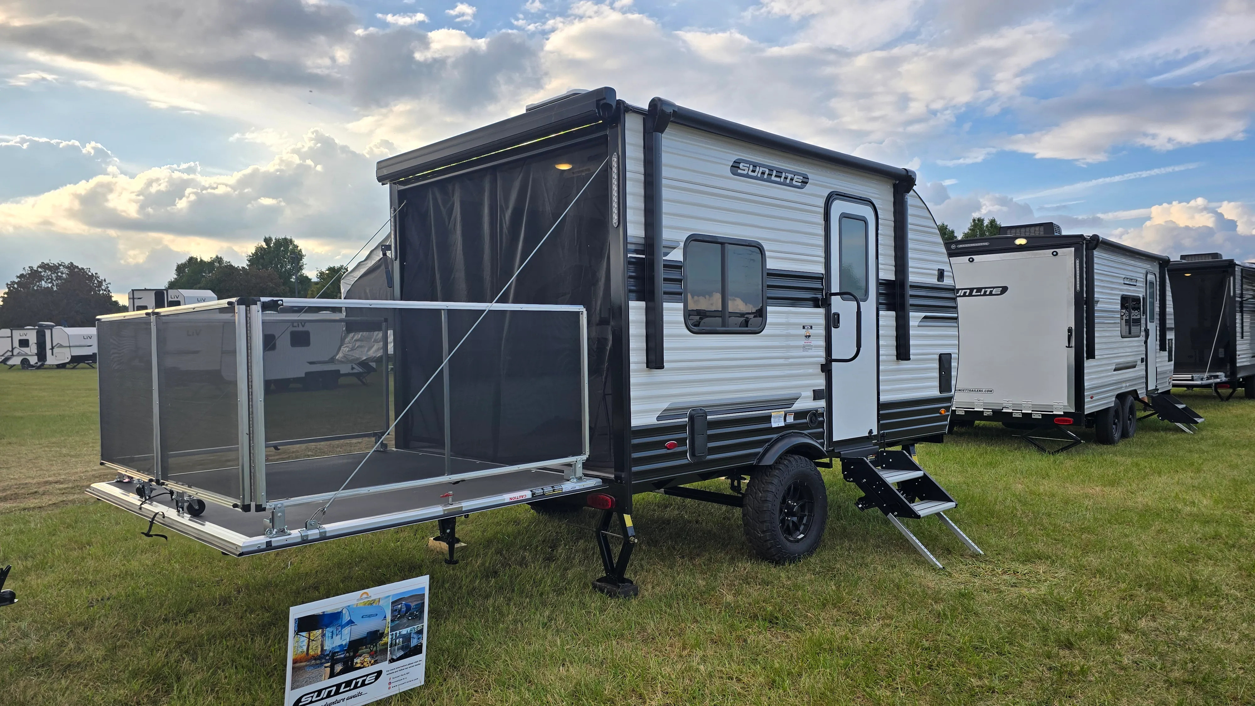 2026 Sunset Park Rv SUN LITE 14 THX in topeka KS