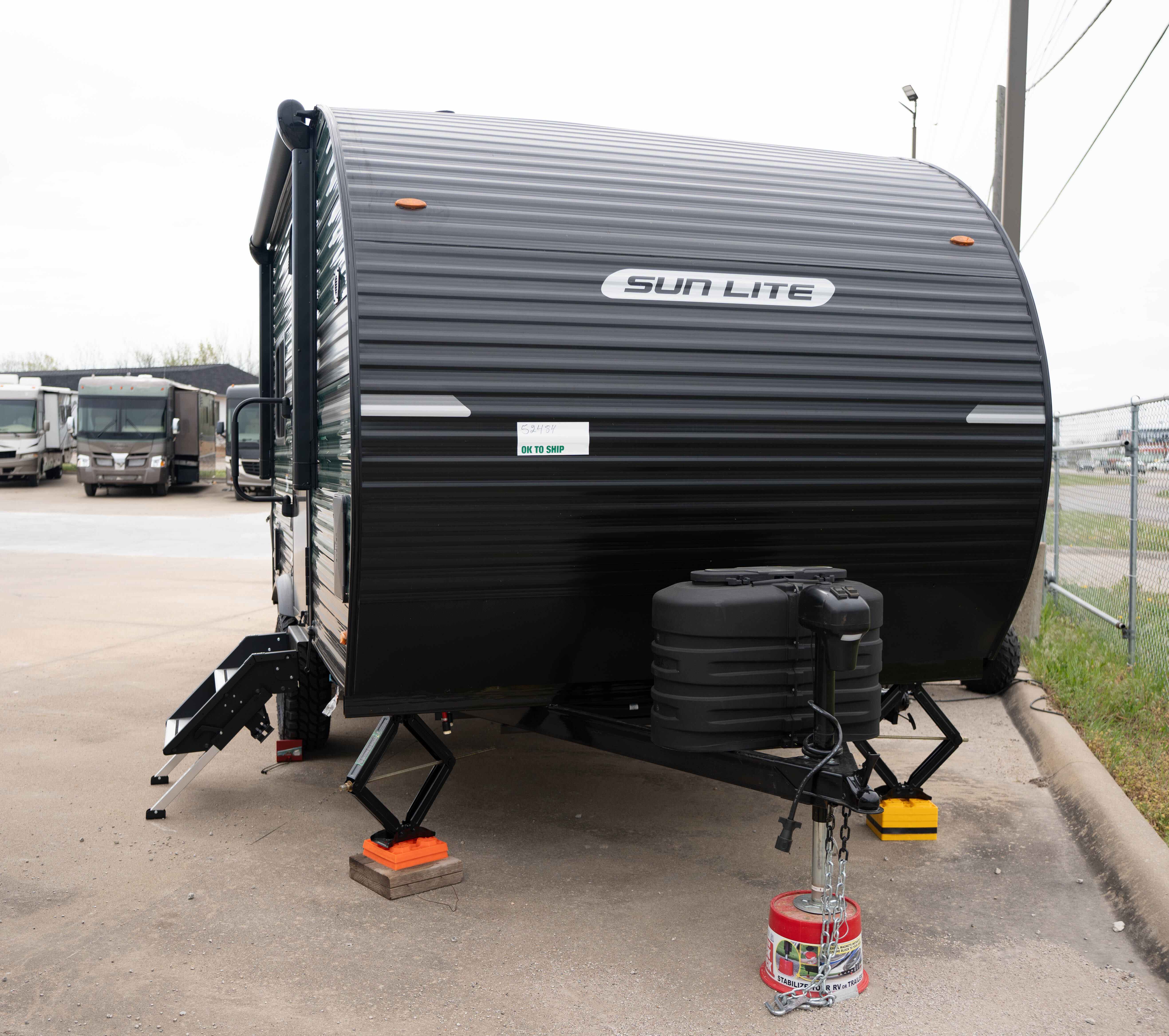 2026 Sunset Park Rv SUN LITE 14 THX in topeka KS