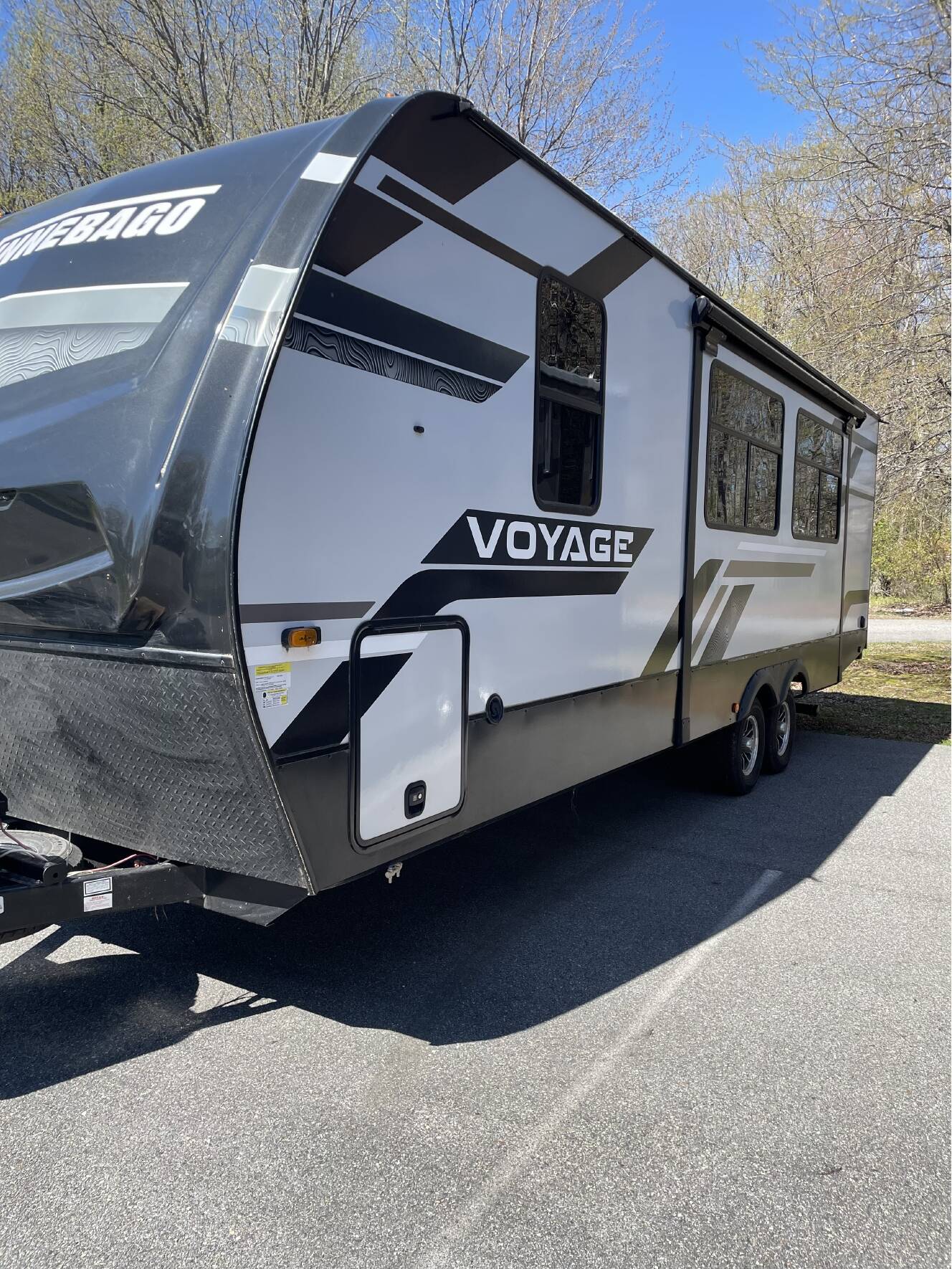A photo of this 2024 Winnebago VOYAGE V2831RB