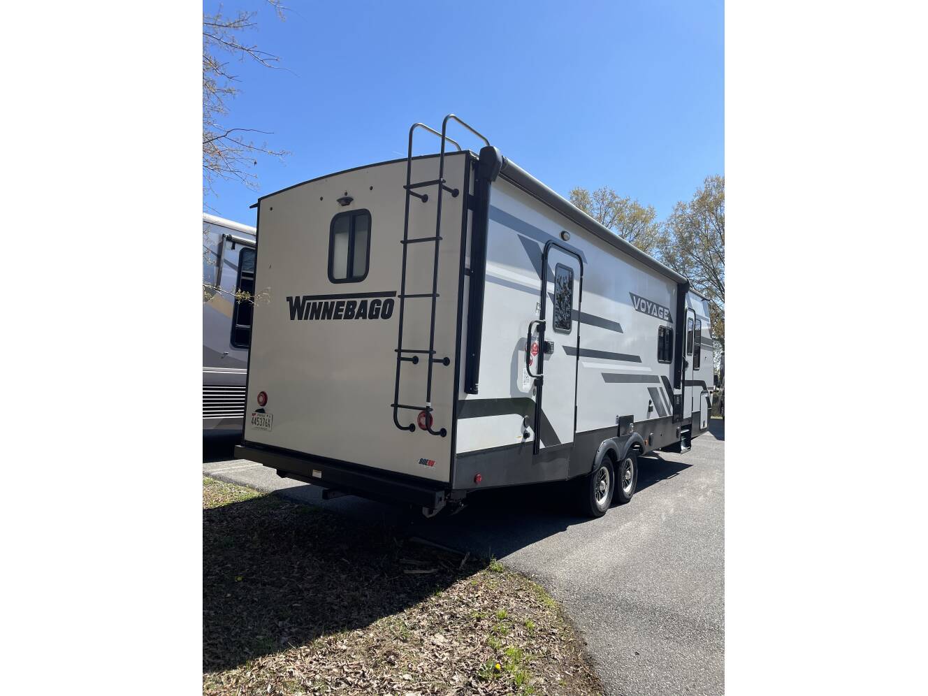 A photo of this 2024 Winnebago VOYAGE V2831RB