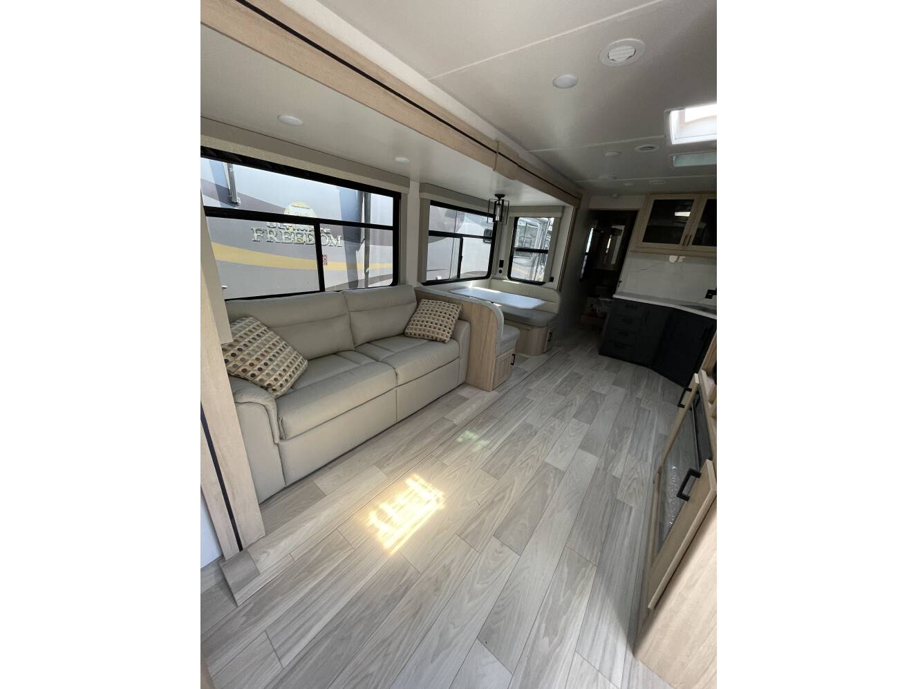 A photo of this 2024 Winnebago VOYAGE V2831RB